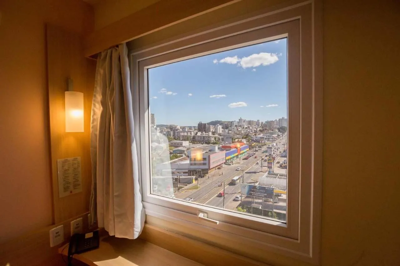 City view in Zago Hotel