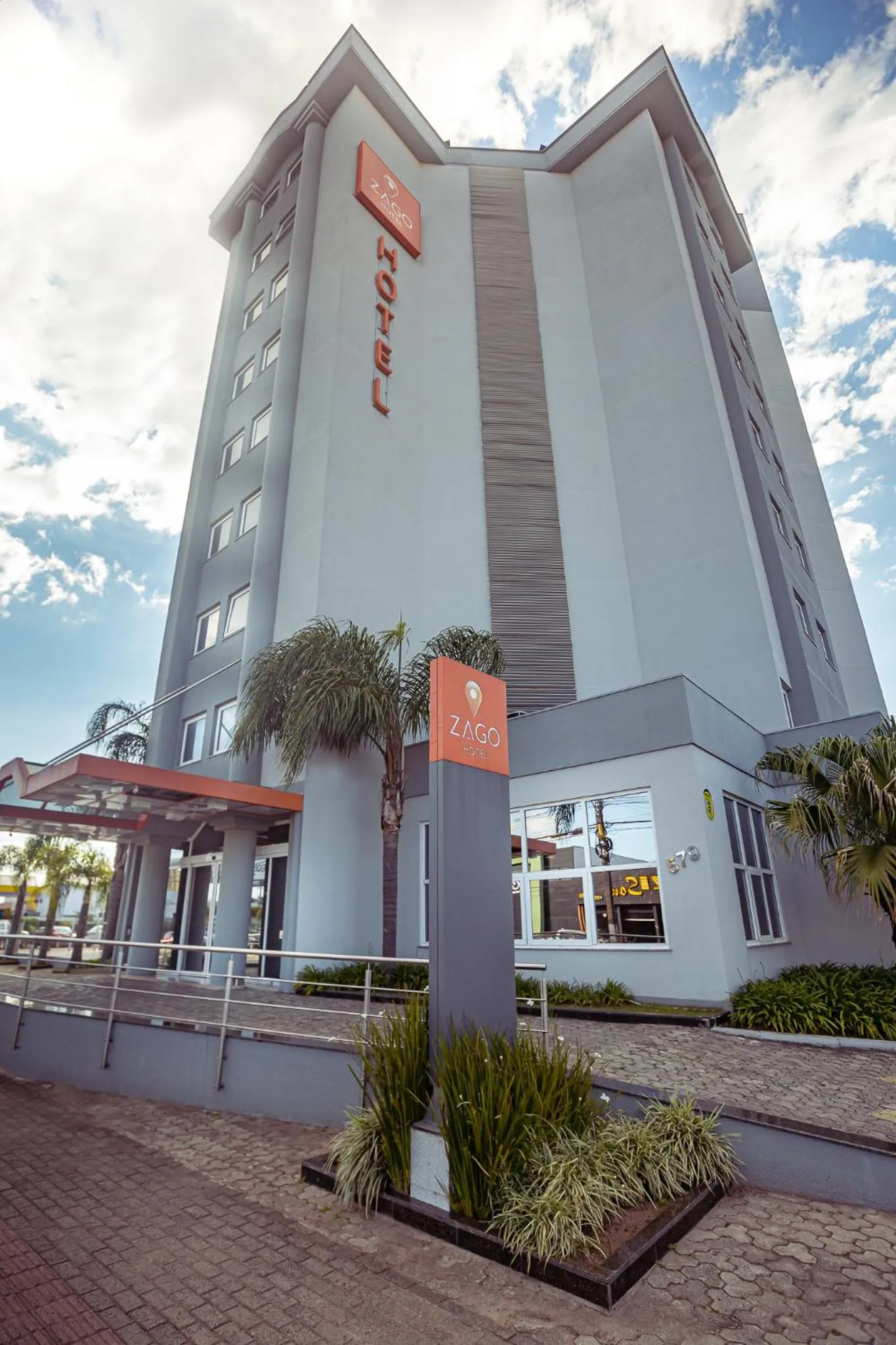 Property building in Zago Hotel