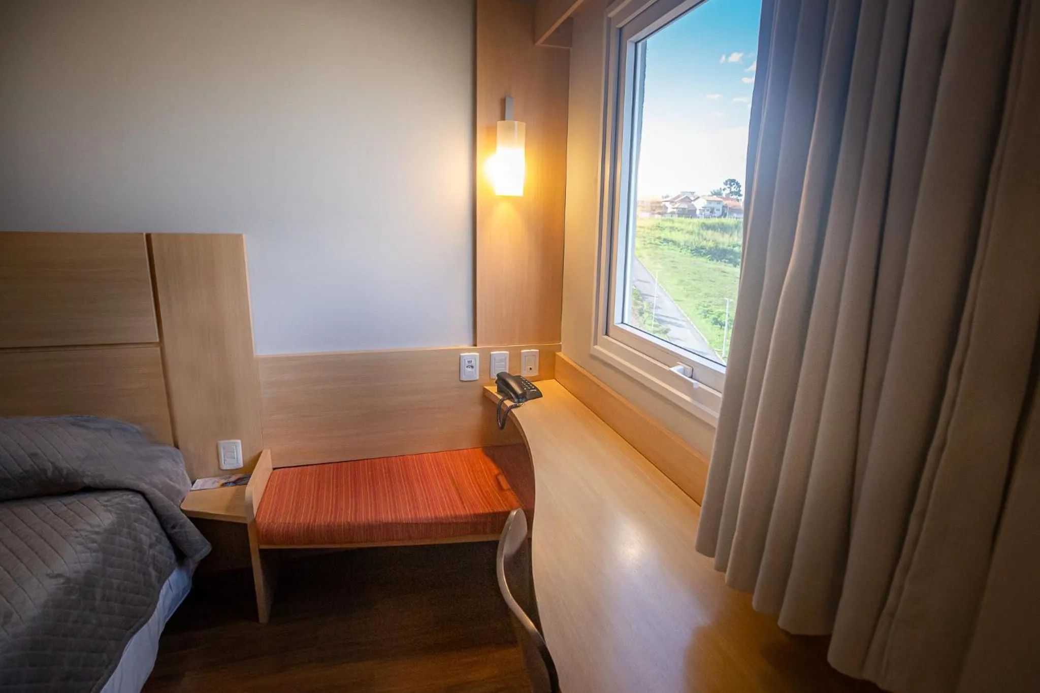 Seating area in Zago Hotel