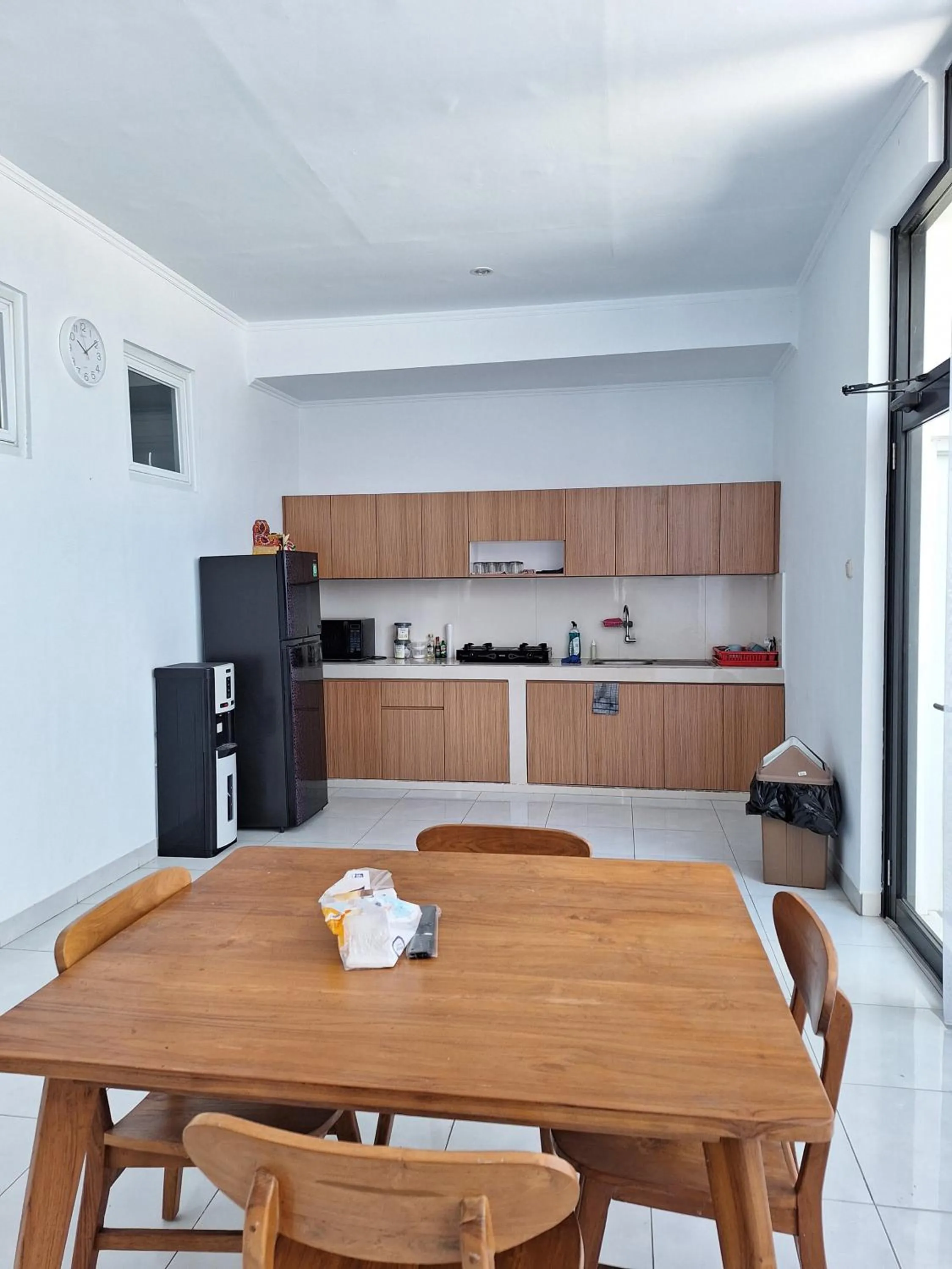 Kitchen or kitchenette in Bonewood Guesthouse