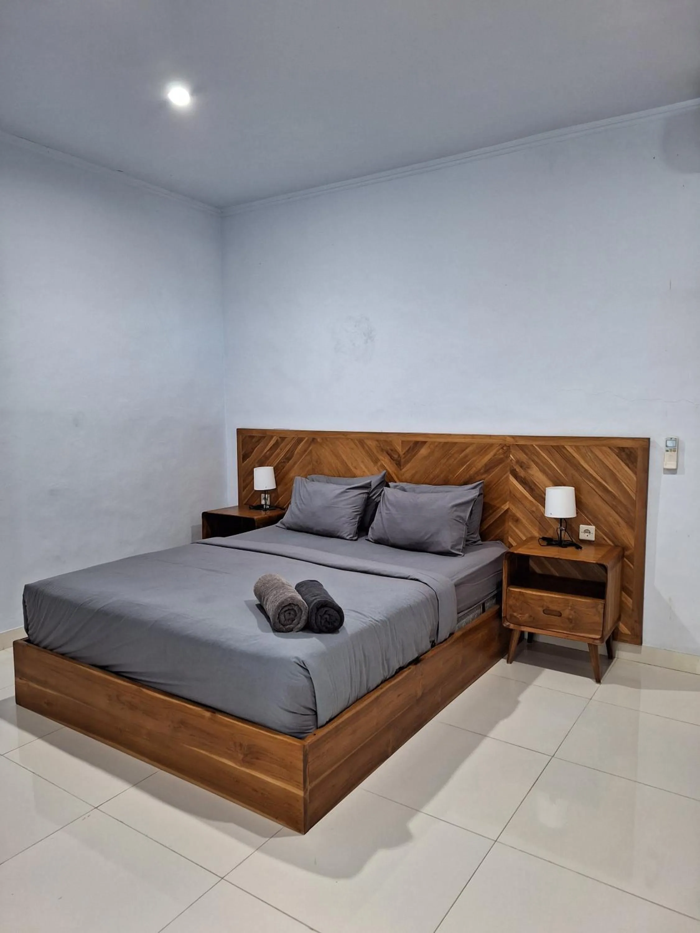 Bed in Bonewood Guesthouse