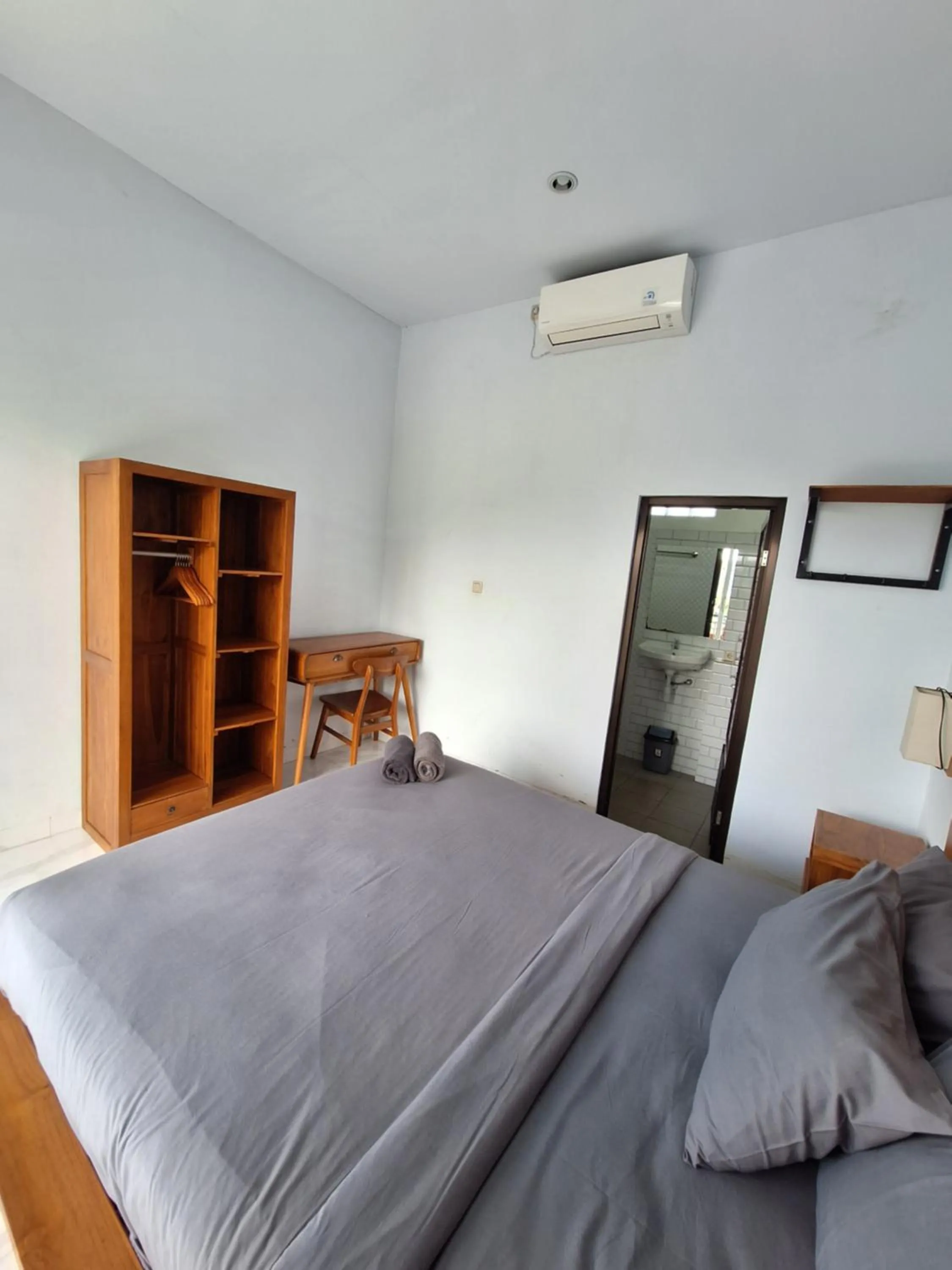 Bed in Bonewood Guesthouse