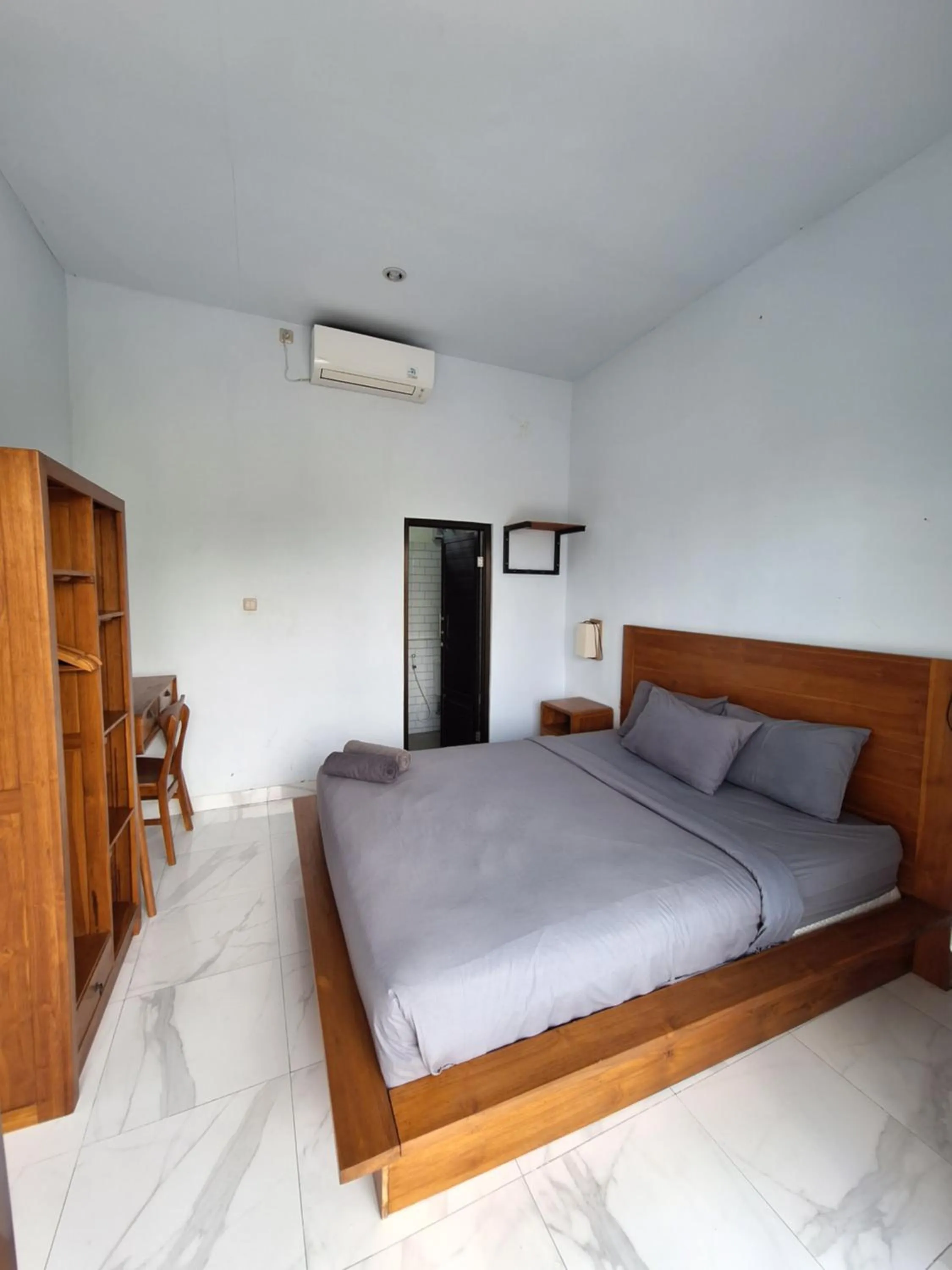 Bed in Bonewood Guesthouse