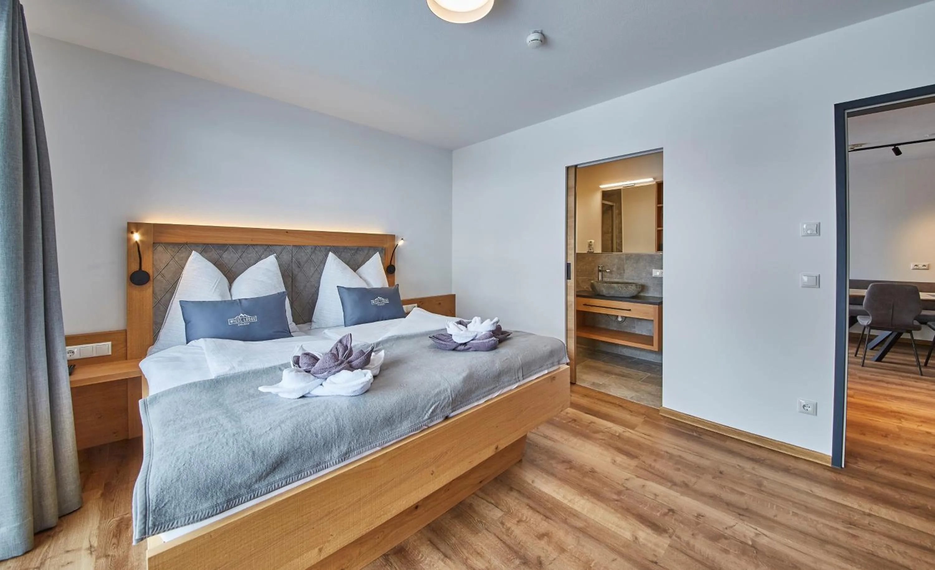 Bed in Wiesl Lodge Saalbach