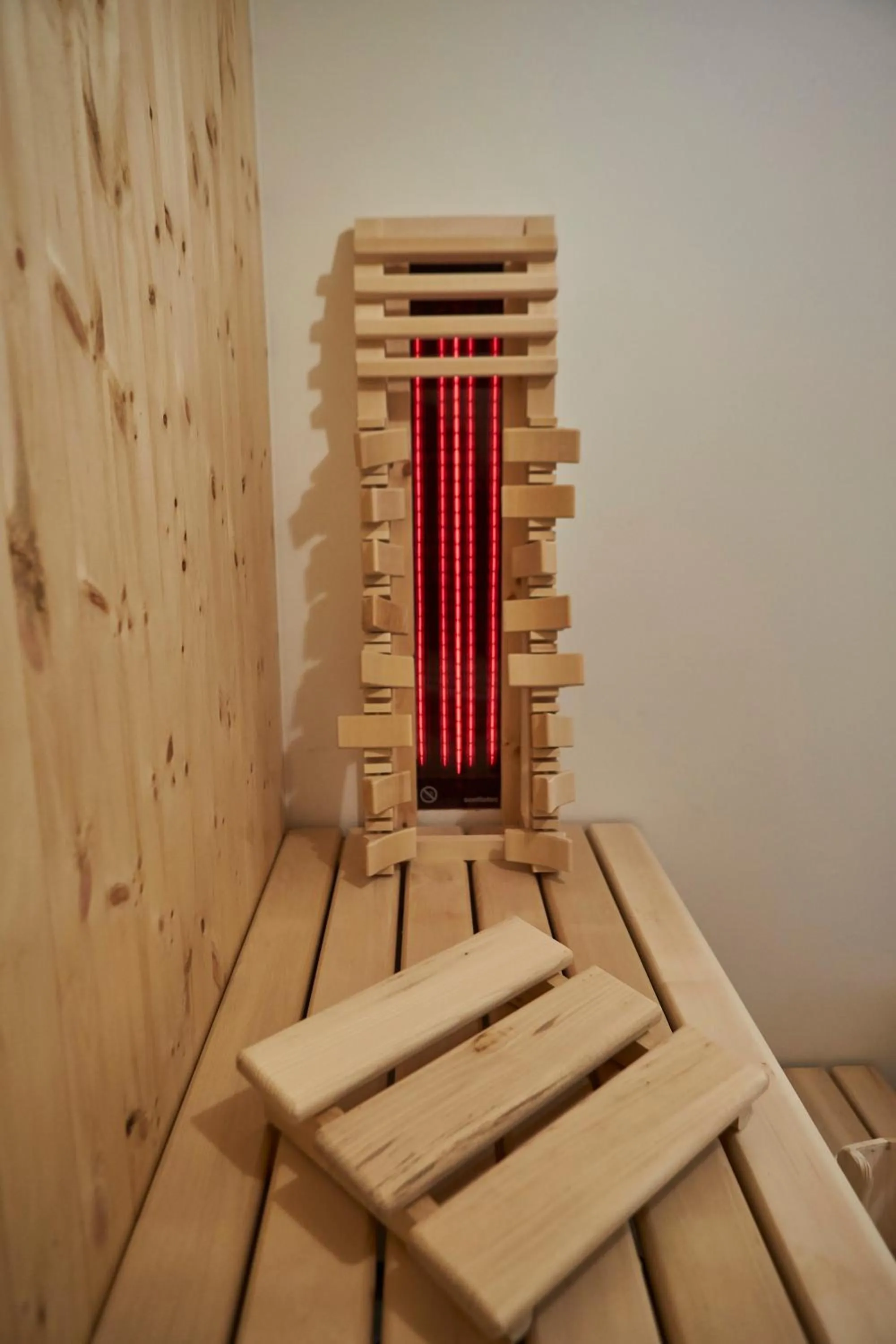 Sauna in Wiesl Lodge Saalbach