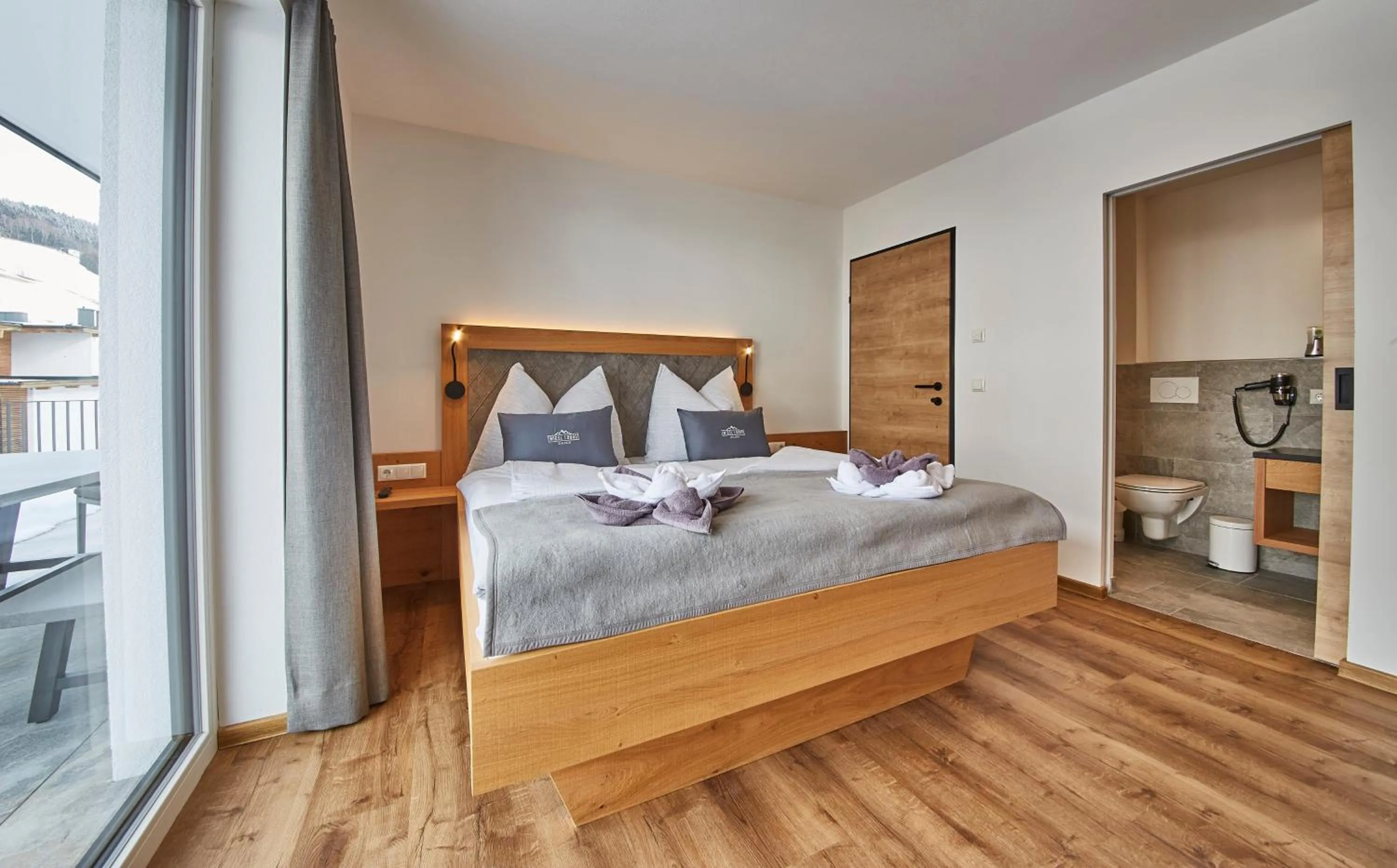 Bed in Wiesl Lodge Saalbach