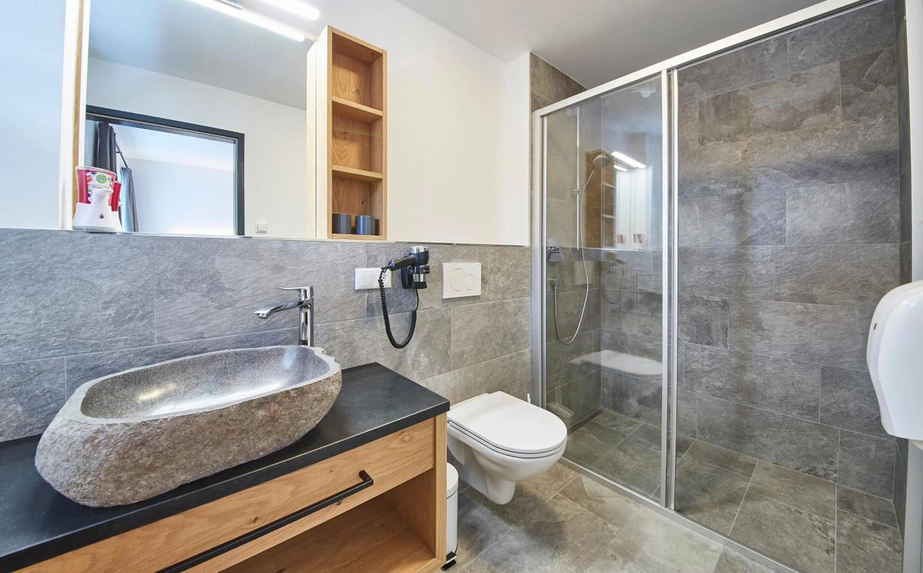 Bathroom in Wiesl Lodge Saalbach