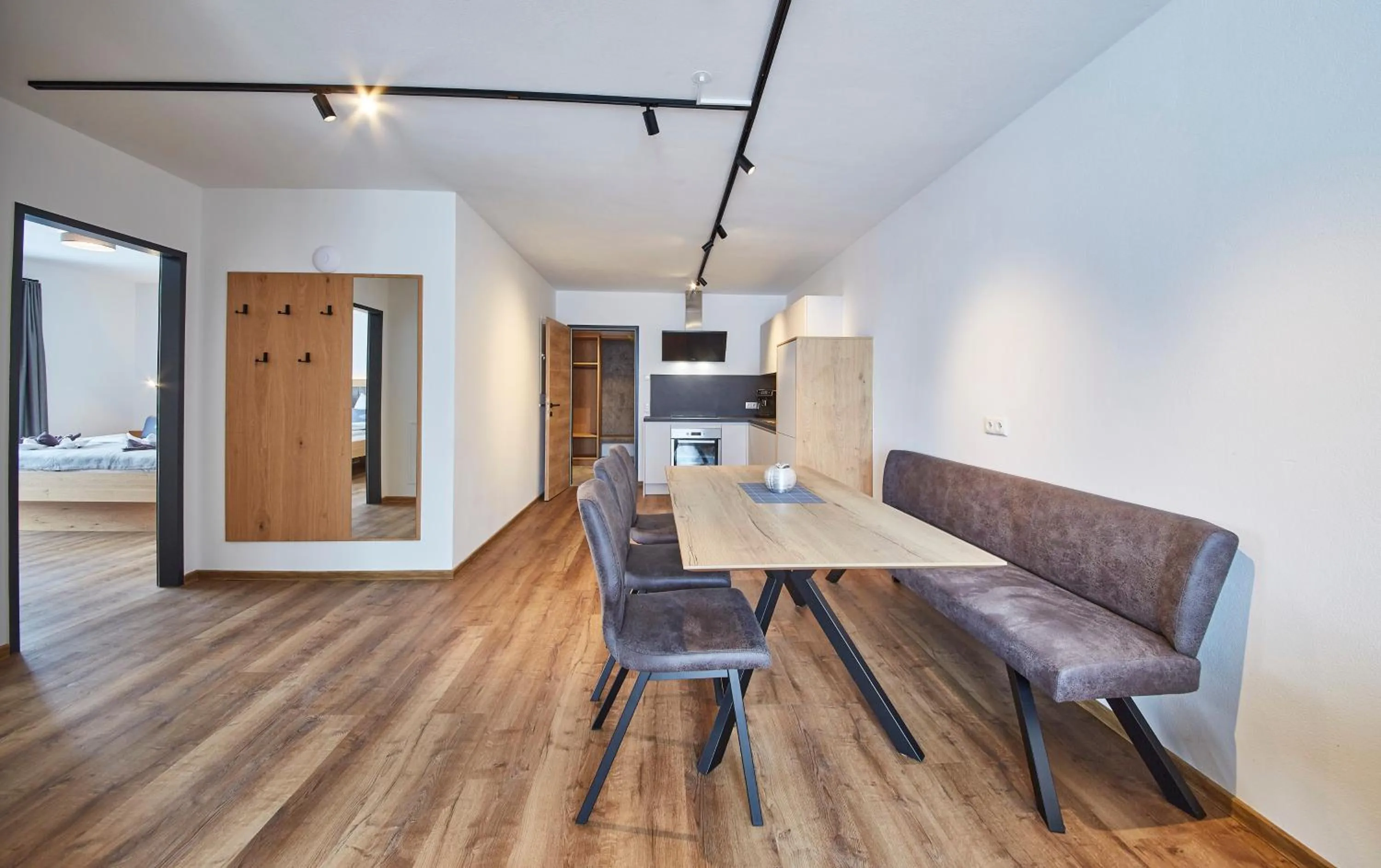 Living room in Wiesl Lodge Saalbach