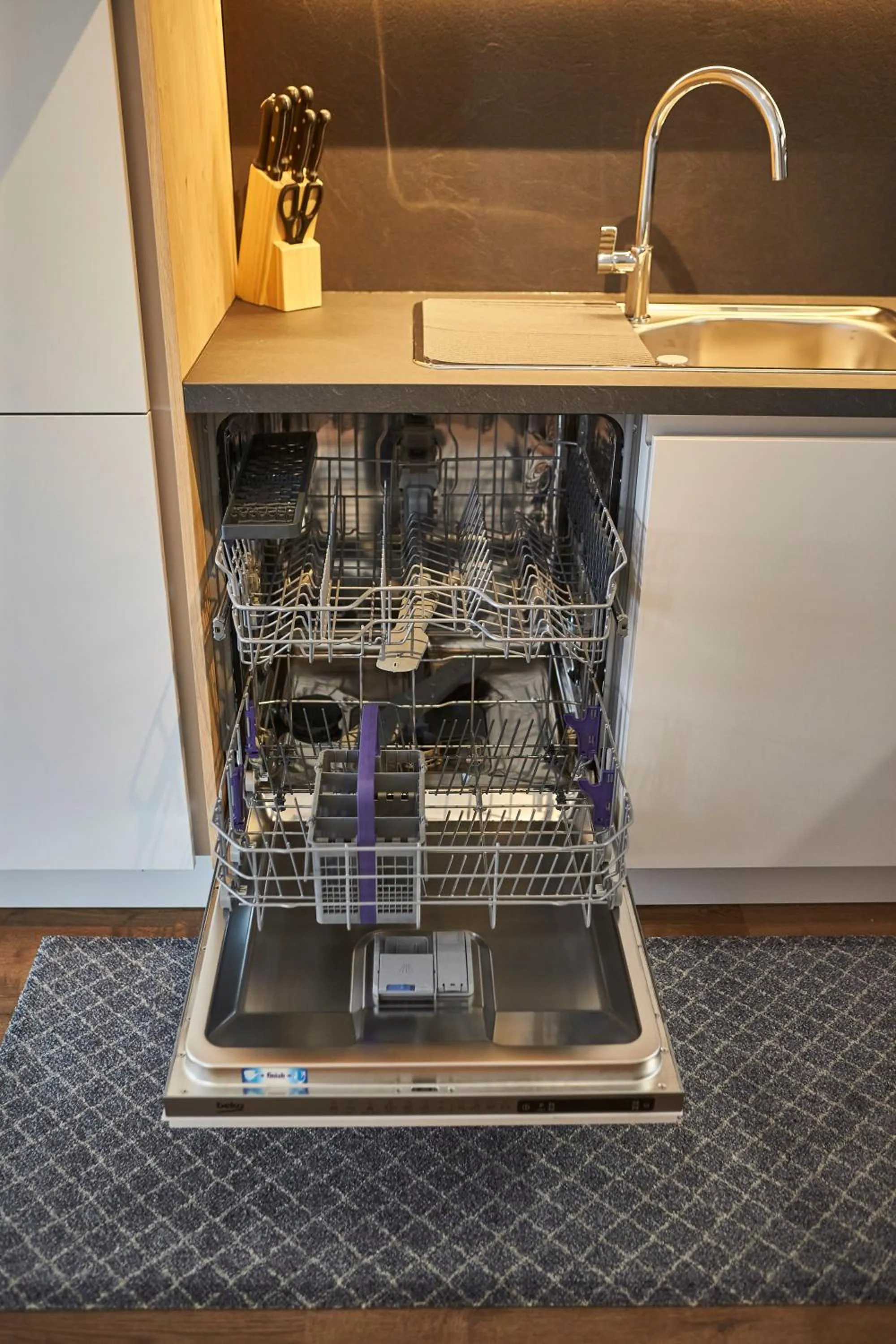 Kitchen or kitchenette in Wiesl Lodge Saalbach