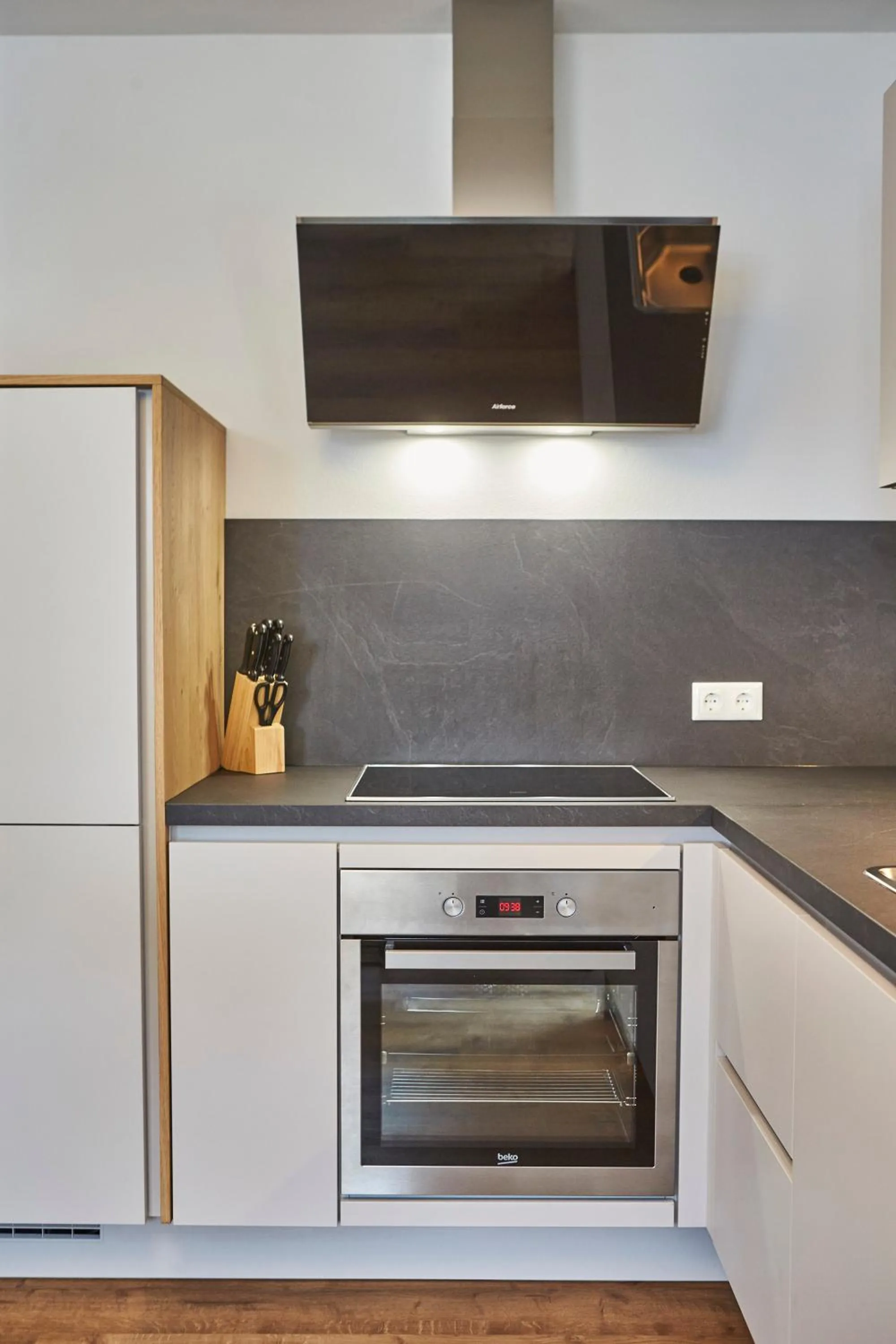 Kitchen or kitchenette in Wiesl Lodge Saalbach