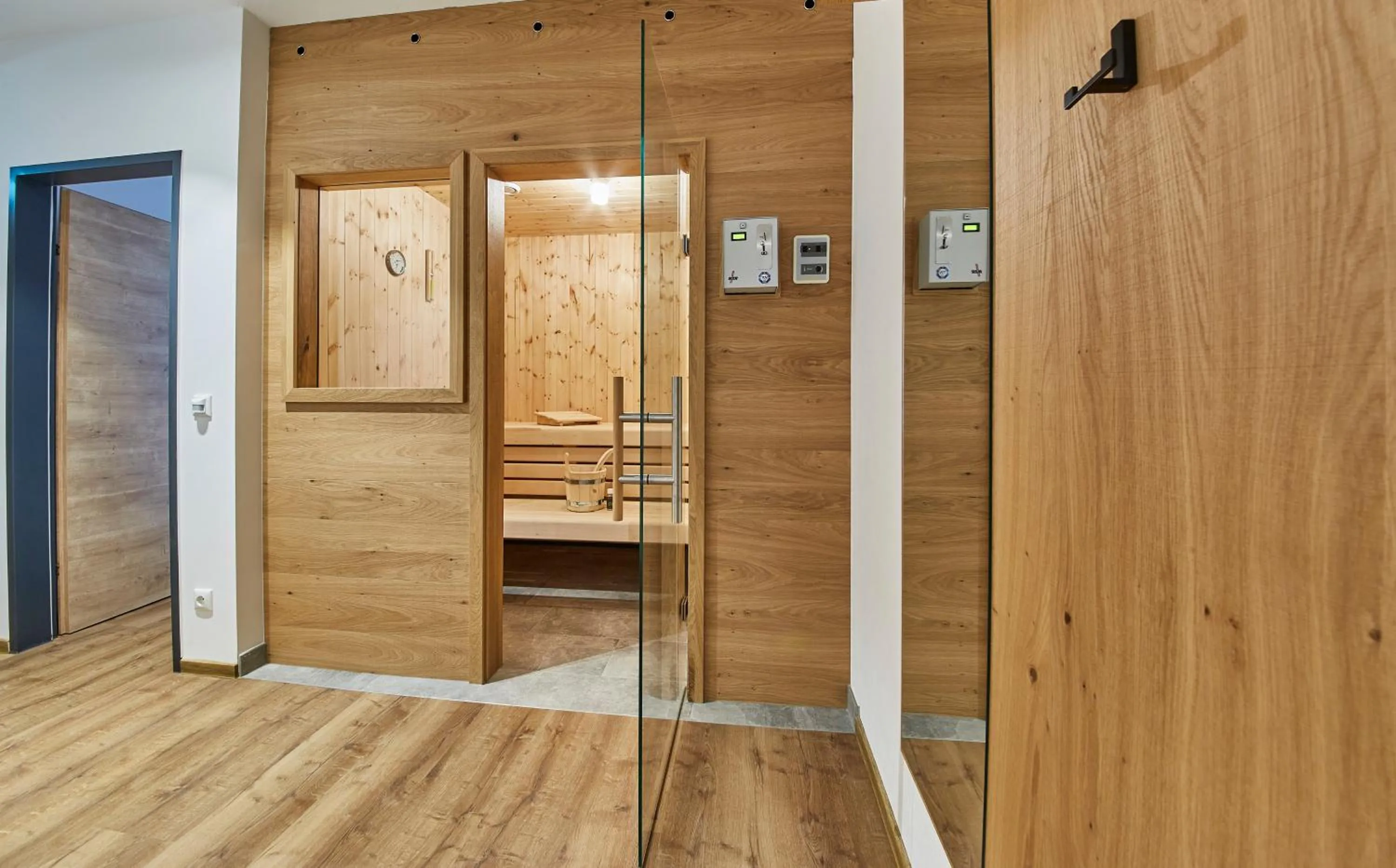Sauna in Wiesl Lodge Saalbach