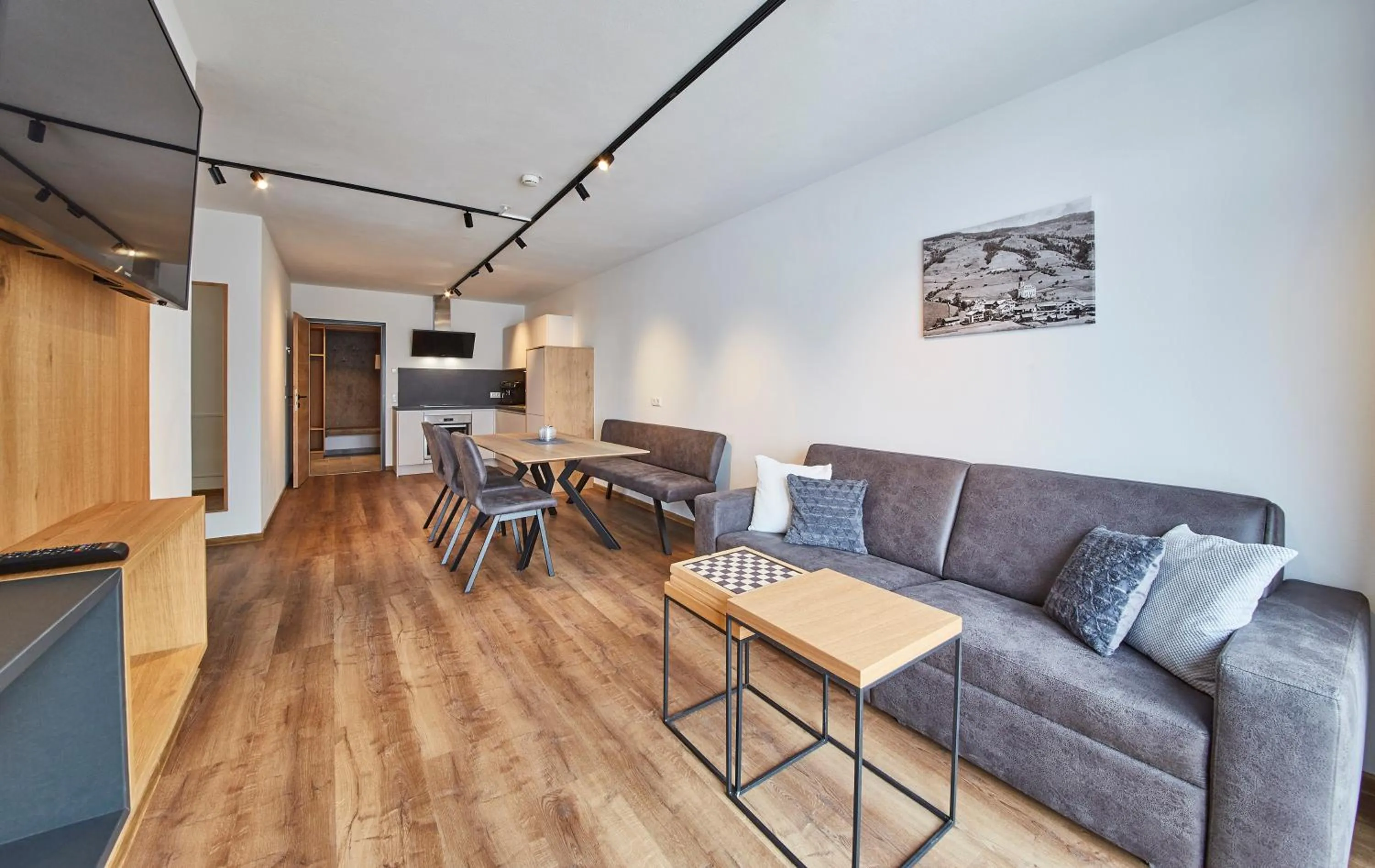 Living room in Wiesl Lodge Saalbach