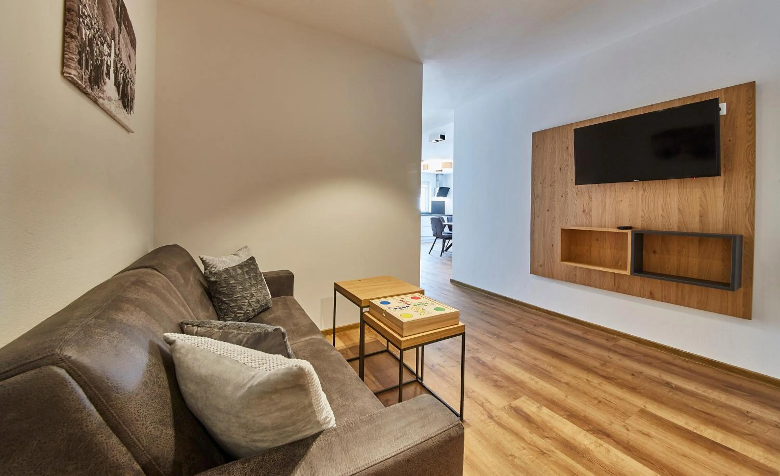 Living room in Wiesl Lodge Saalbach