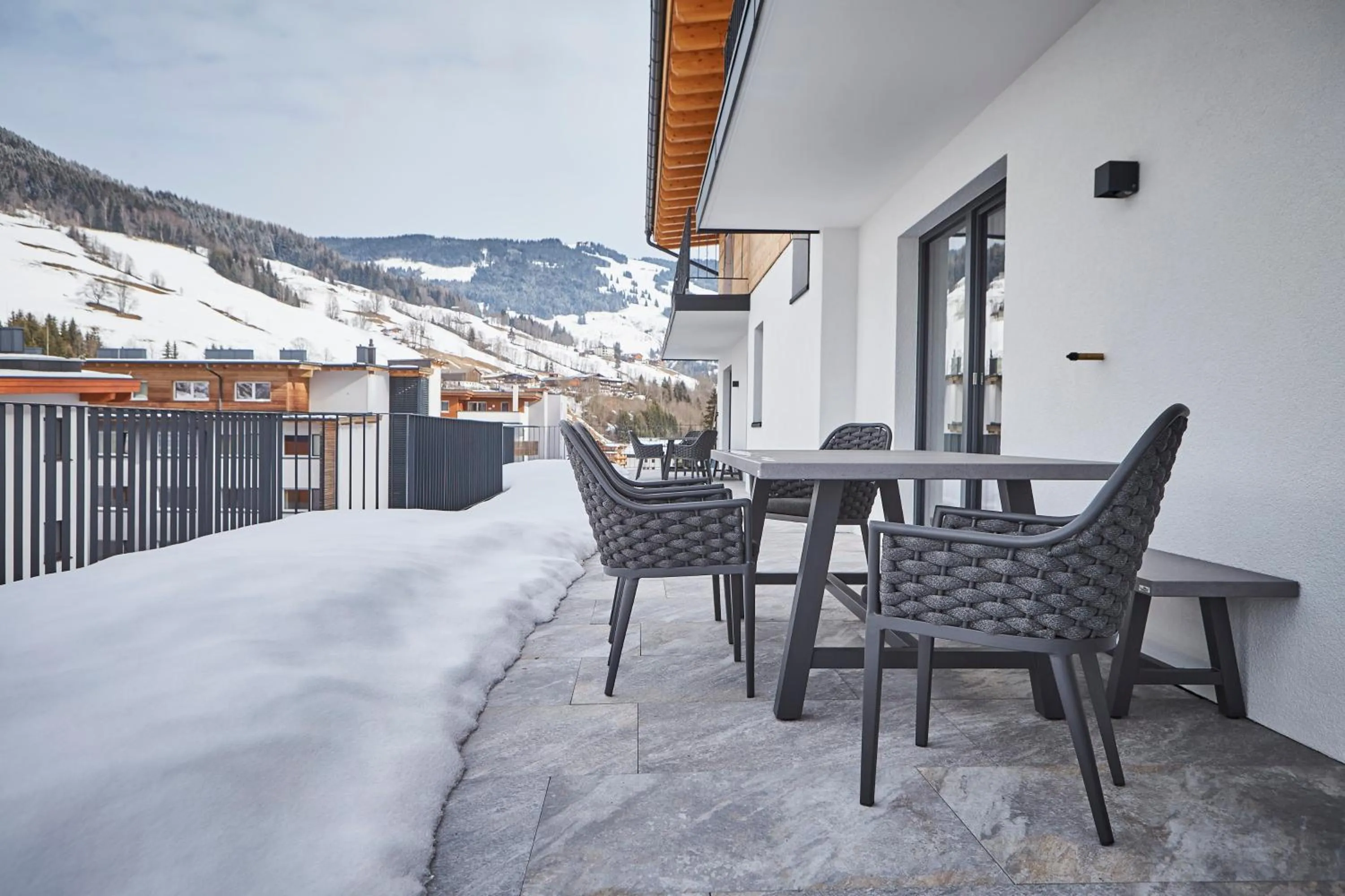 Winter in Wiesl Lodge Saalbach