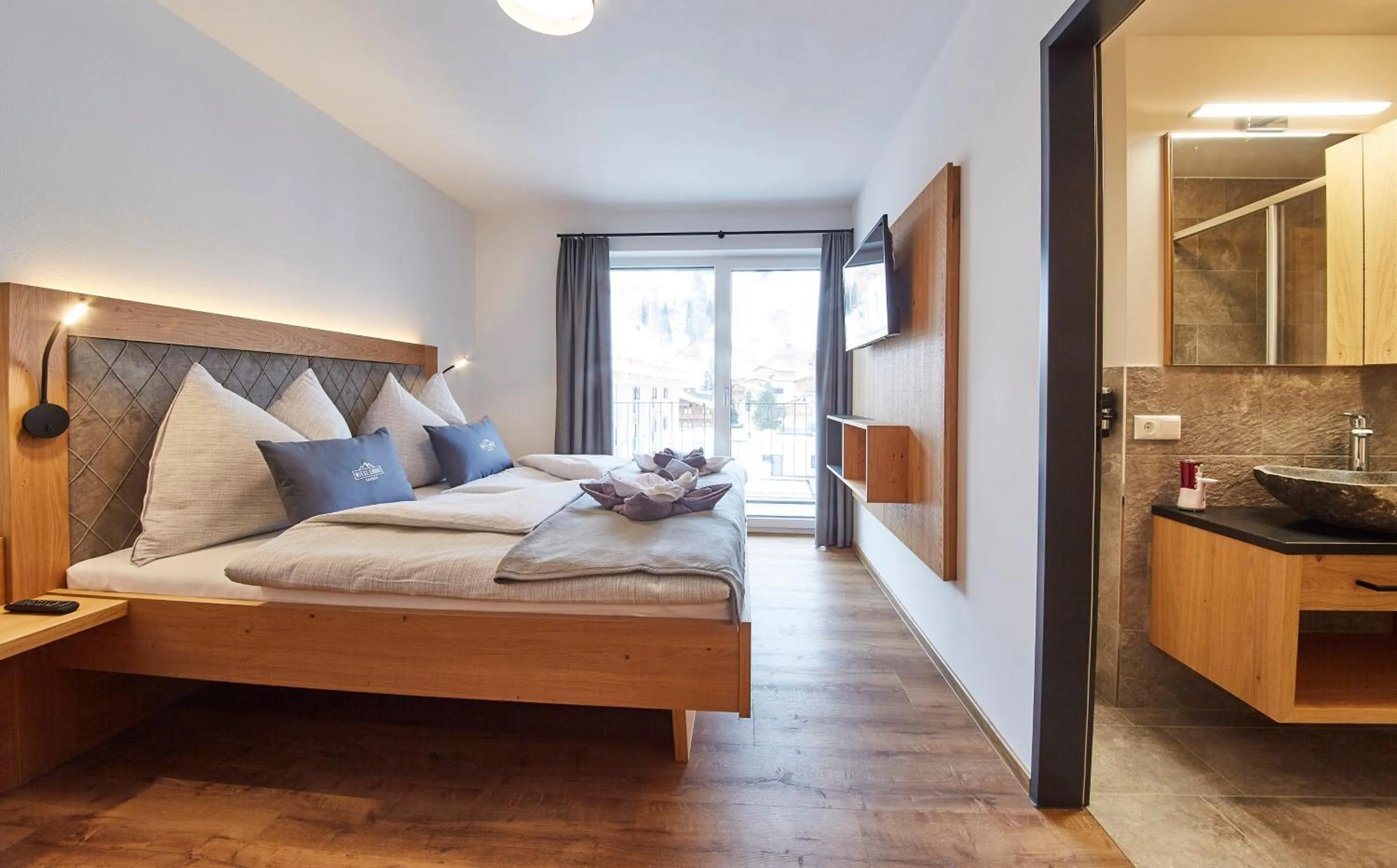 Bed in Wiesl Lodge Saalbach