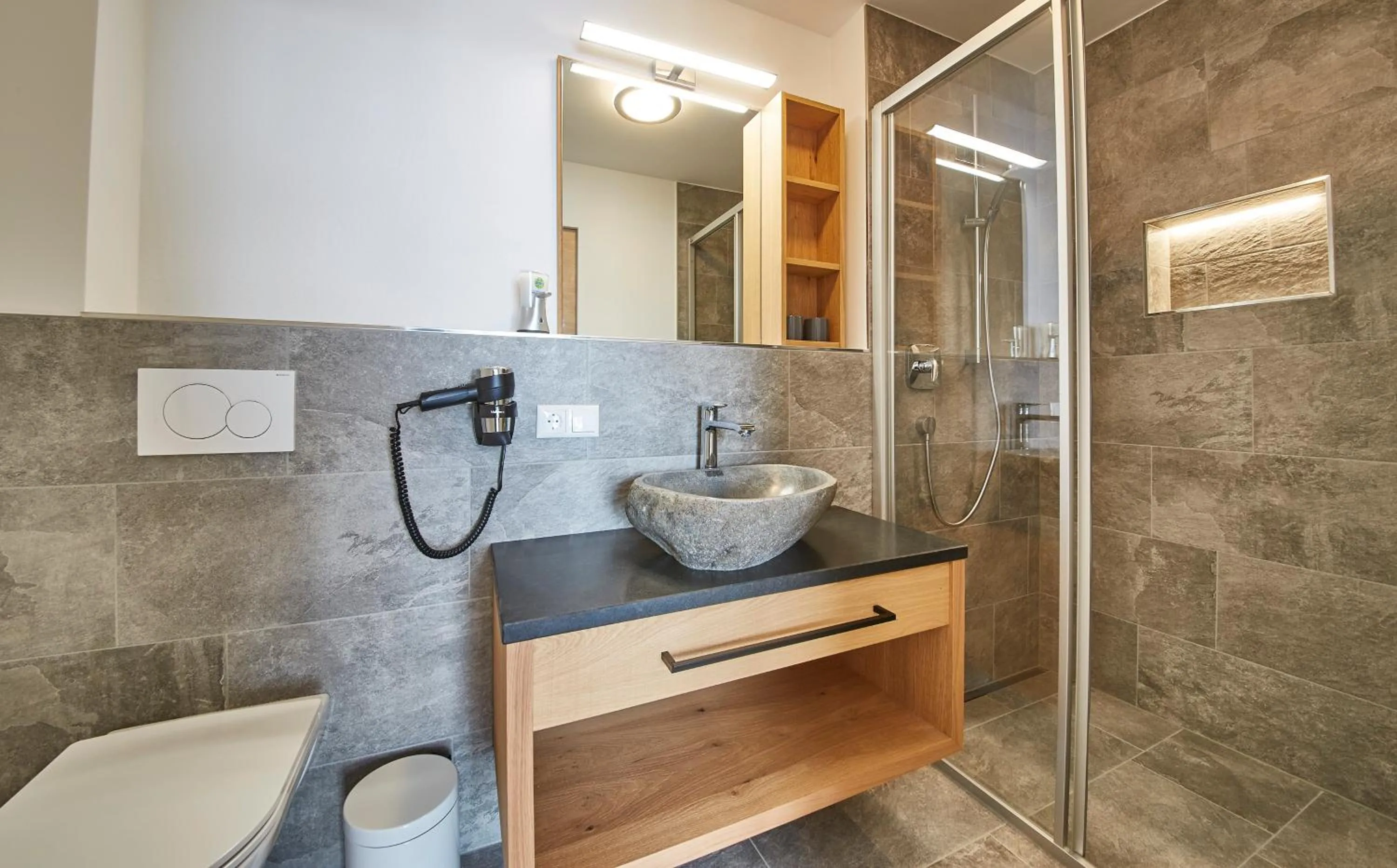 Bathroom in Wiesl Lodge Saalbach