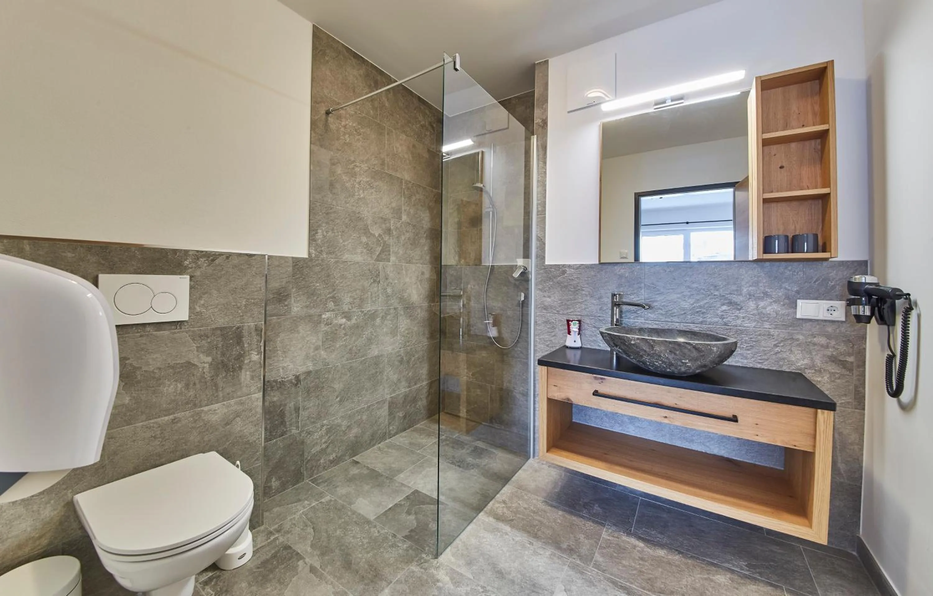 Bathroom in Wiesl Lodge Saalbach