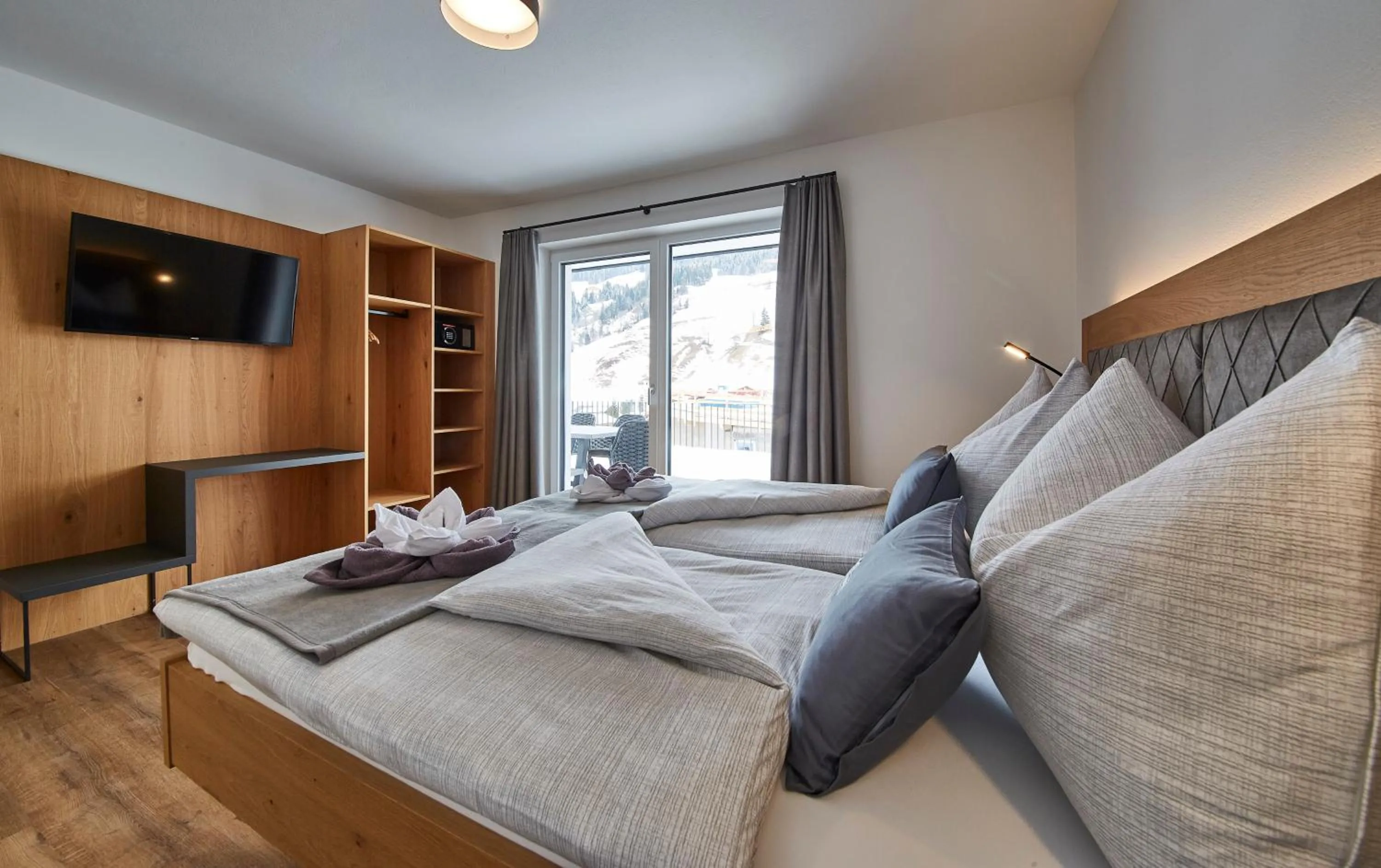 Bed in Wiesl Lodge Saalbach