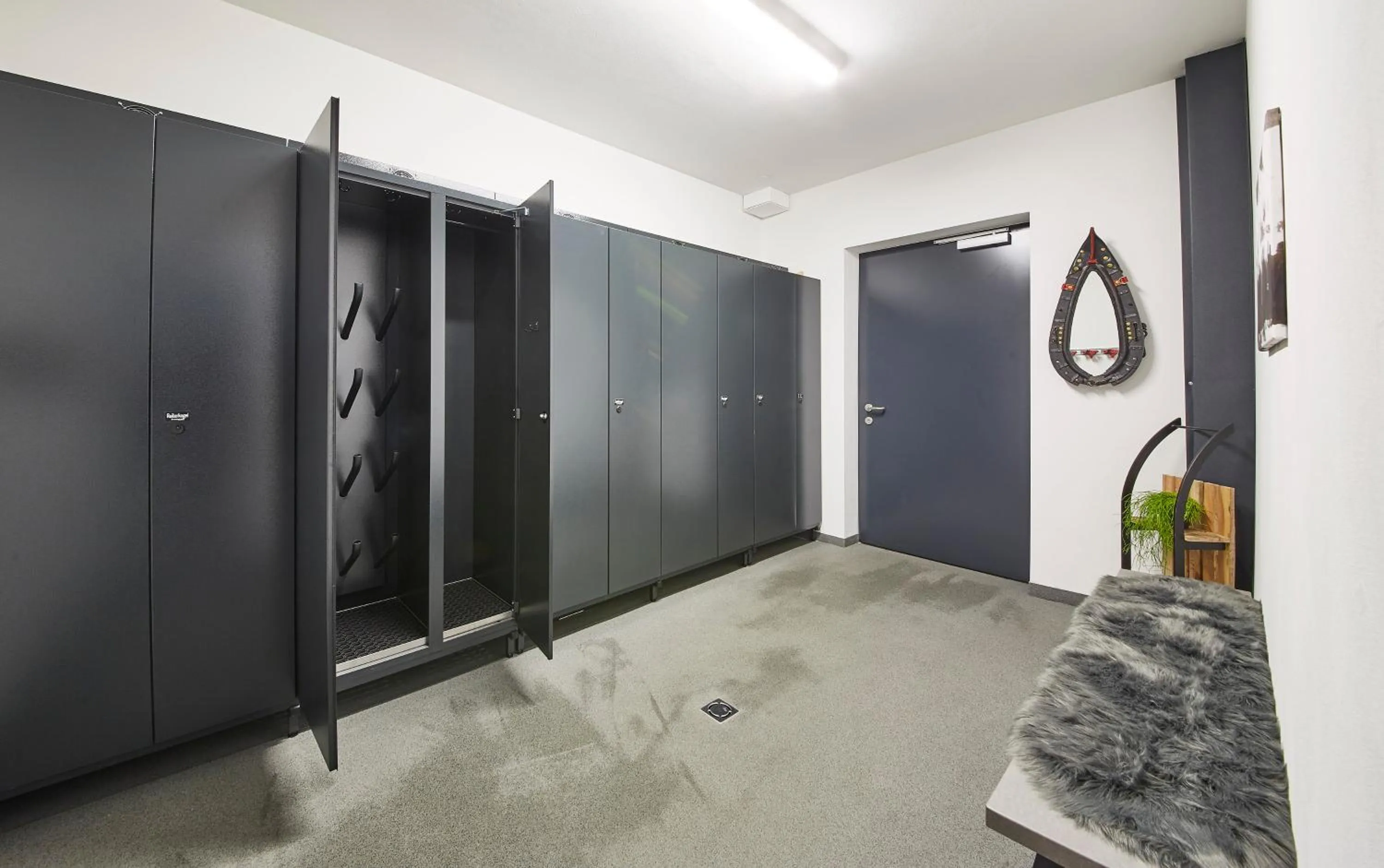 Decorative detail in Wiesl Lodge Saalbach