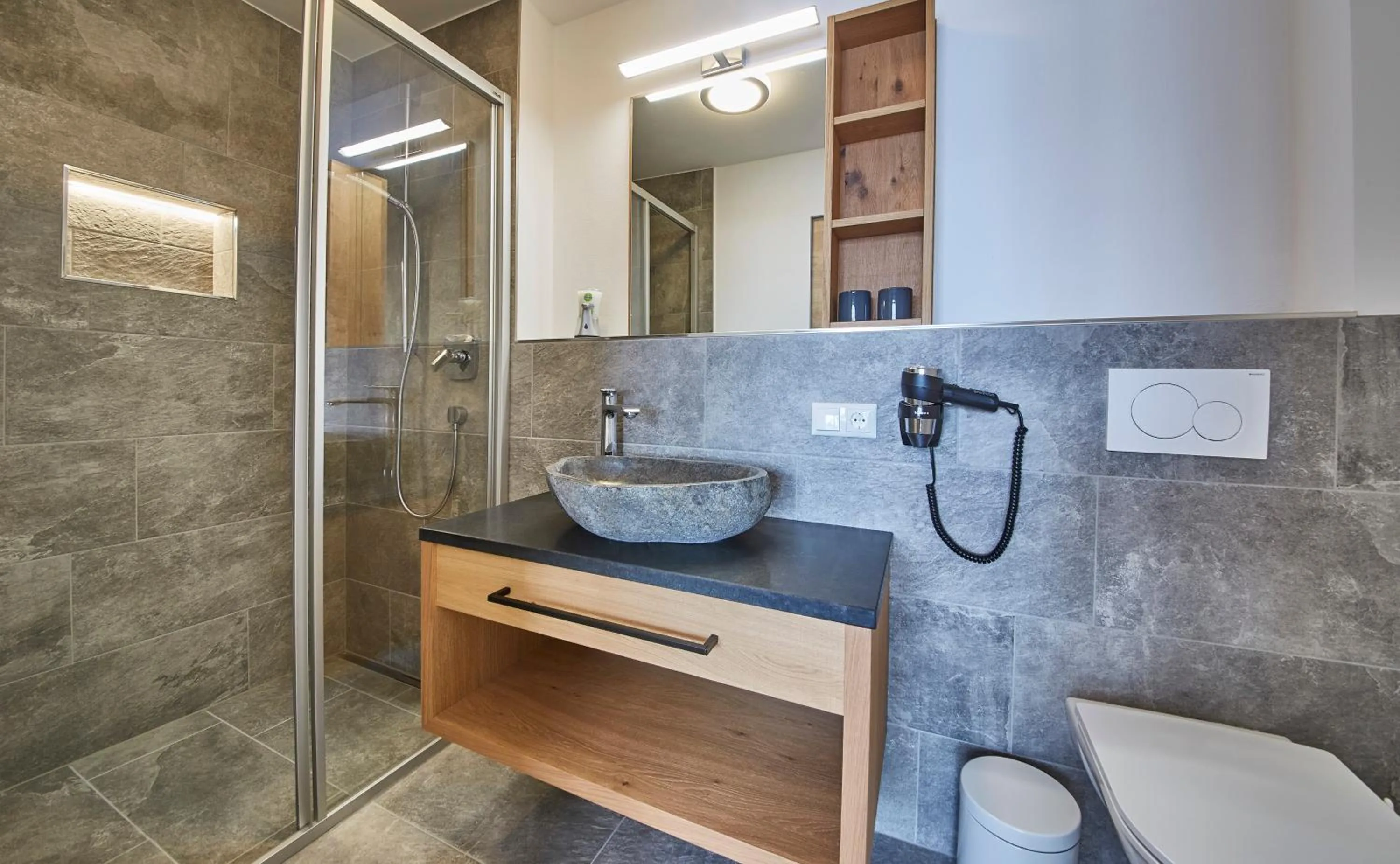 Bathroom in Wiesl Lodge Saalbach