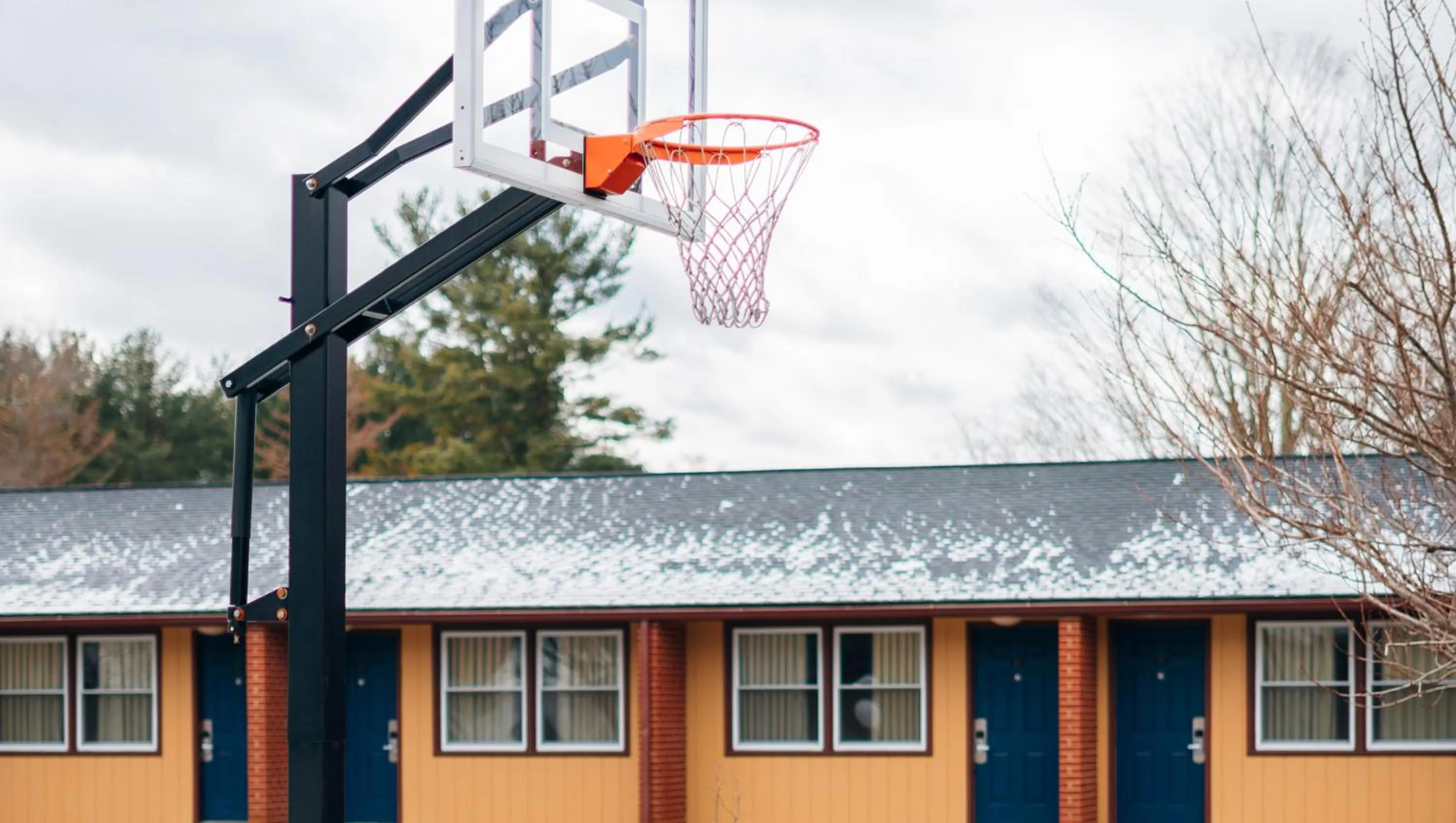 Property building in Quiet Corner Inn
