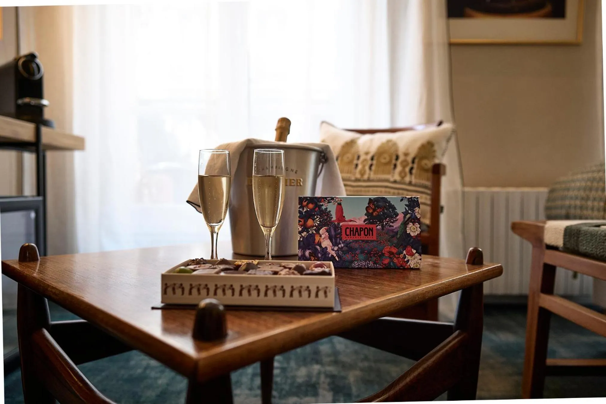 Quiet street view in Beausejour Ranelagh