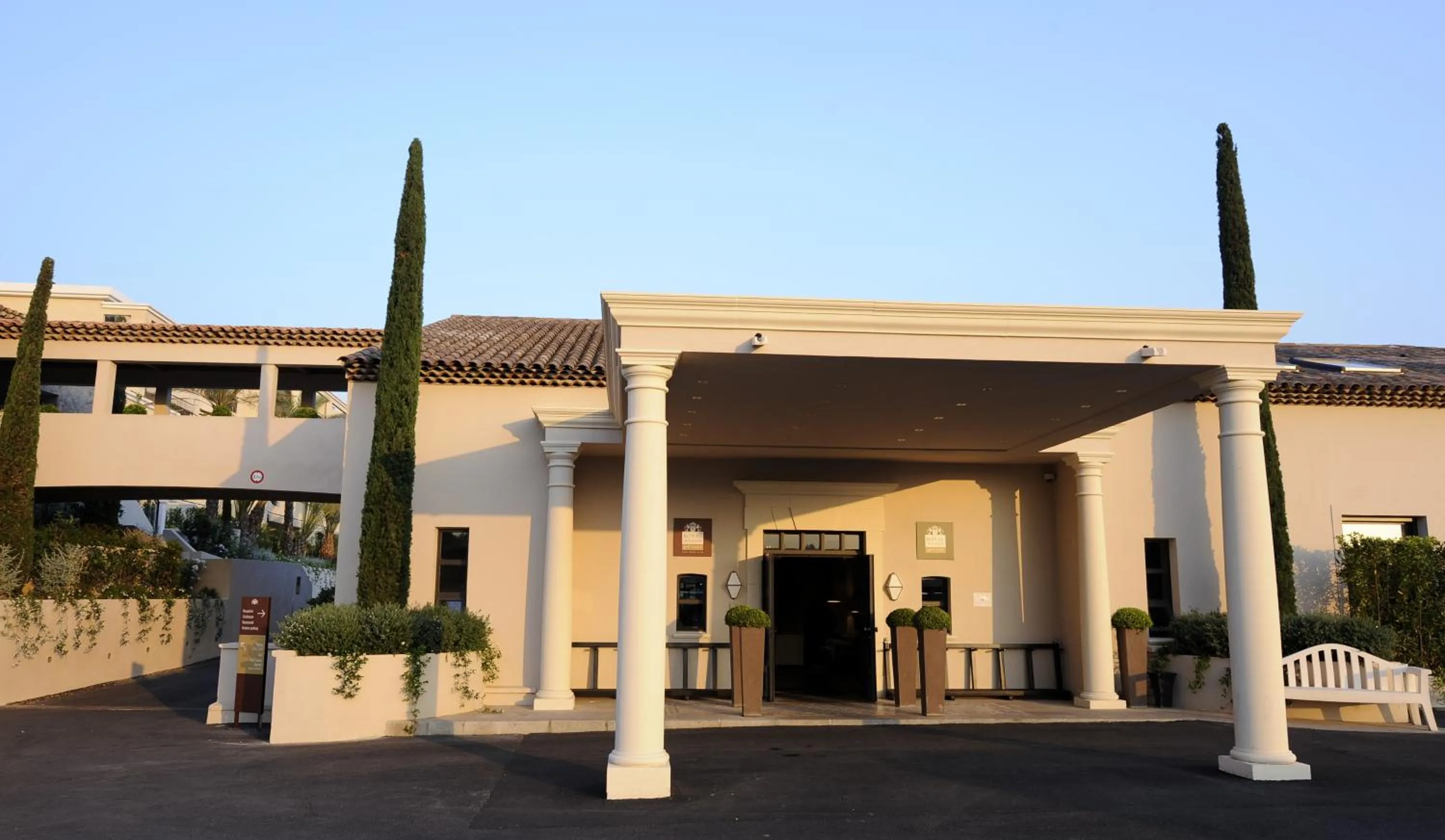 Facade/entrance in Royal Mougins Golf, Hotel & Spa de Luxe