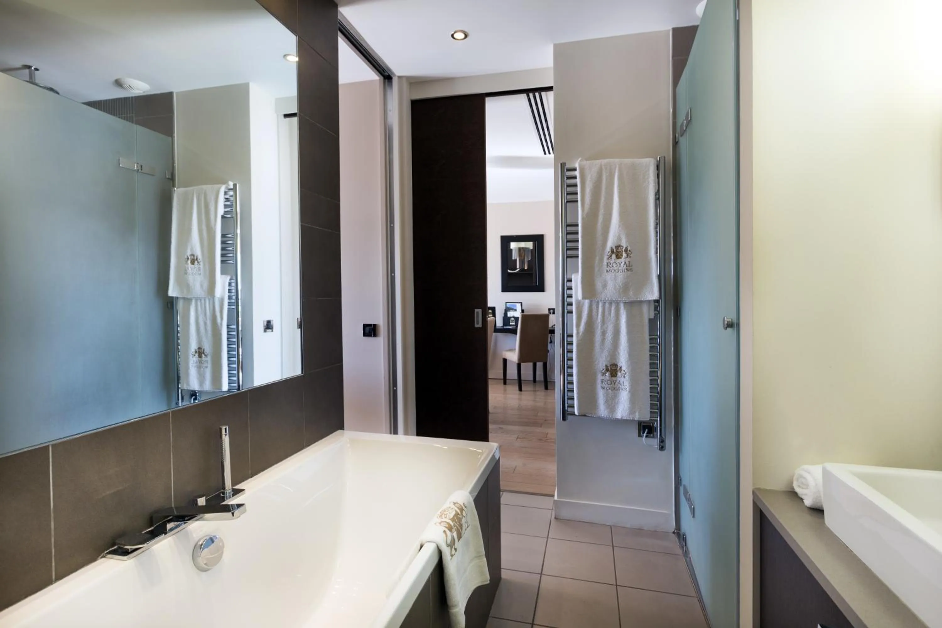 Bathroom in Royal Mougins Golf, Hotel & Spa de Luxe