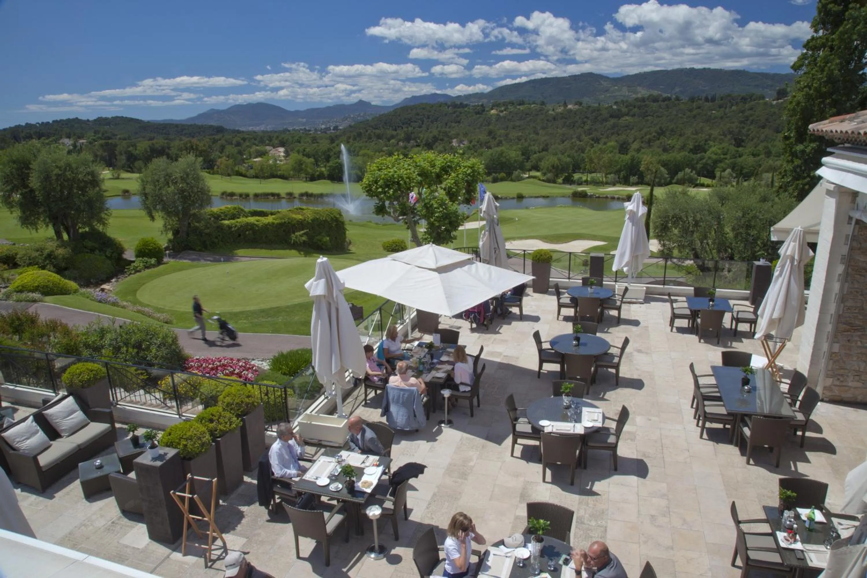 Restaurant/places to eat in Royal Mougins Golf, Hotel & Spa de Luxe