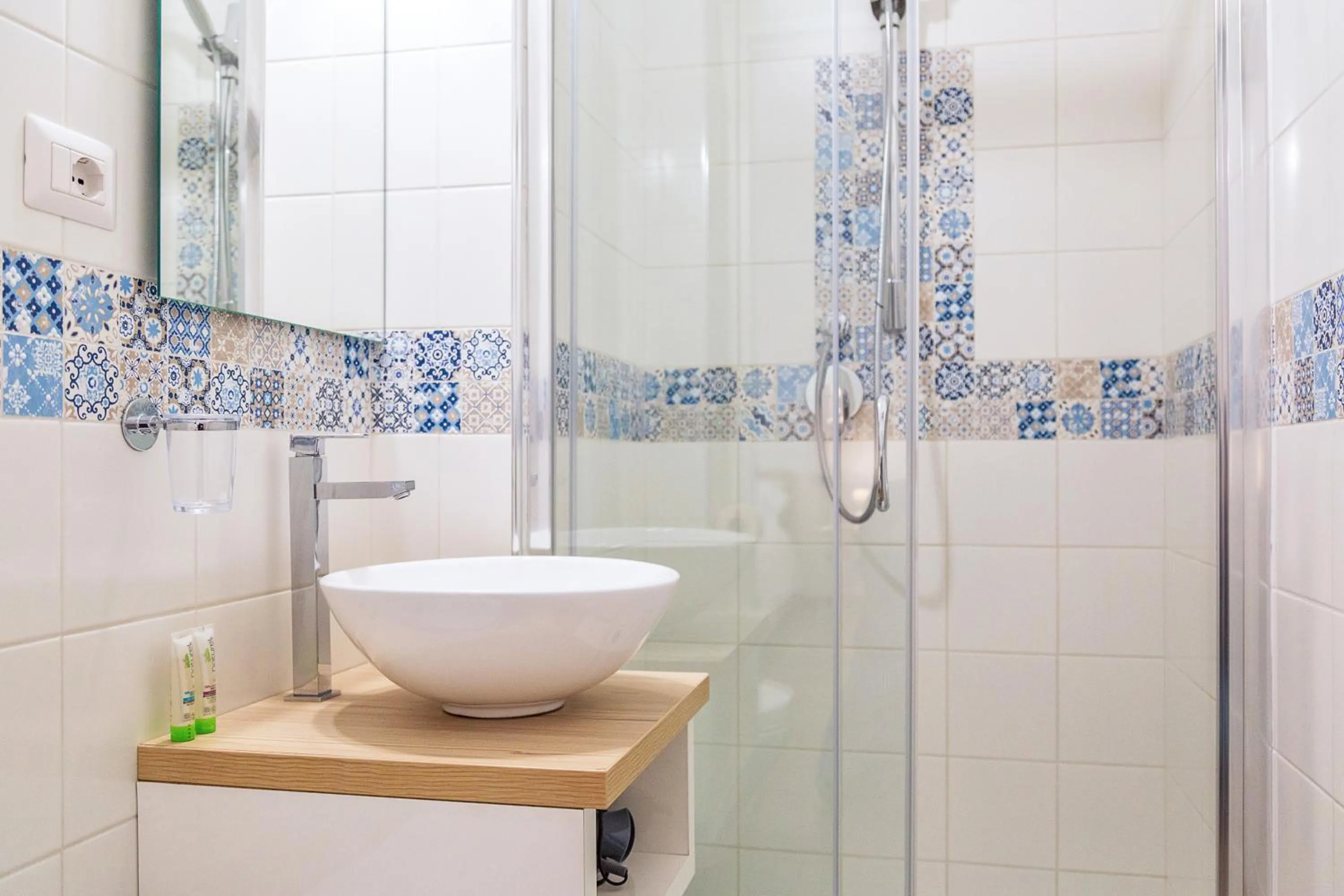 Bathroom in Acquazzurra Affittacamere