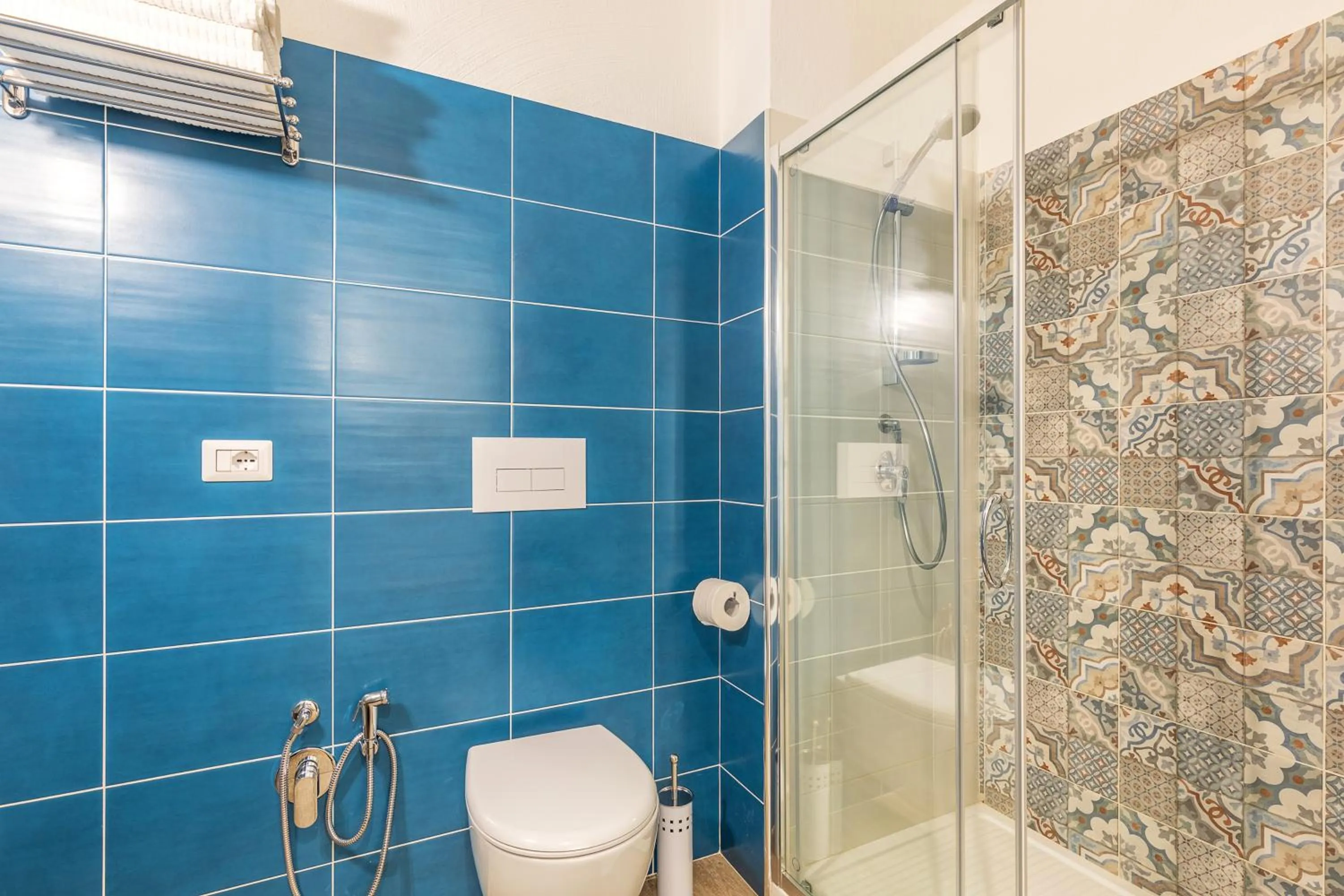 Bathroom in Acquazzurra Affittacamere