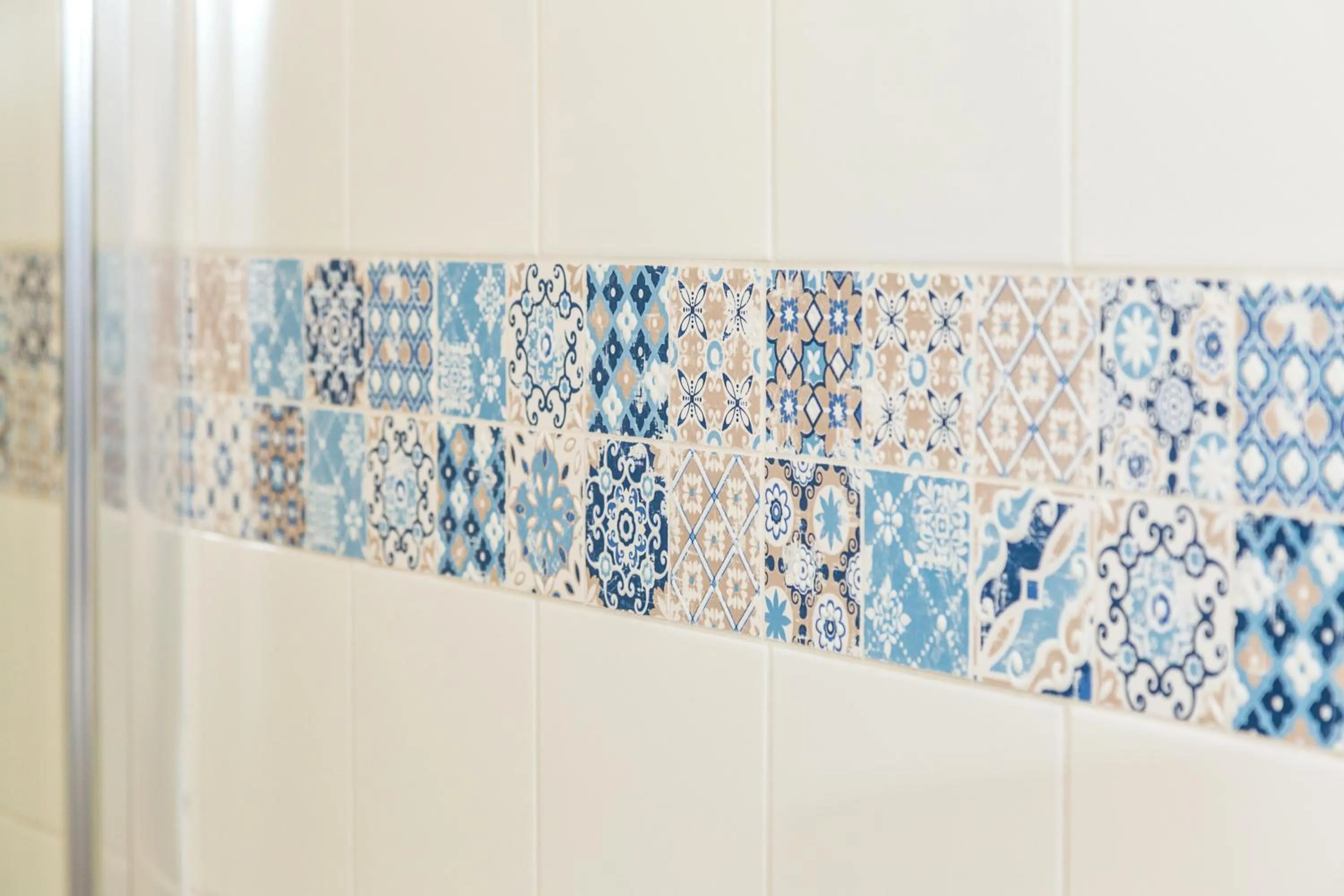 Bathroom in Acquazzurra Affittacamere