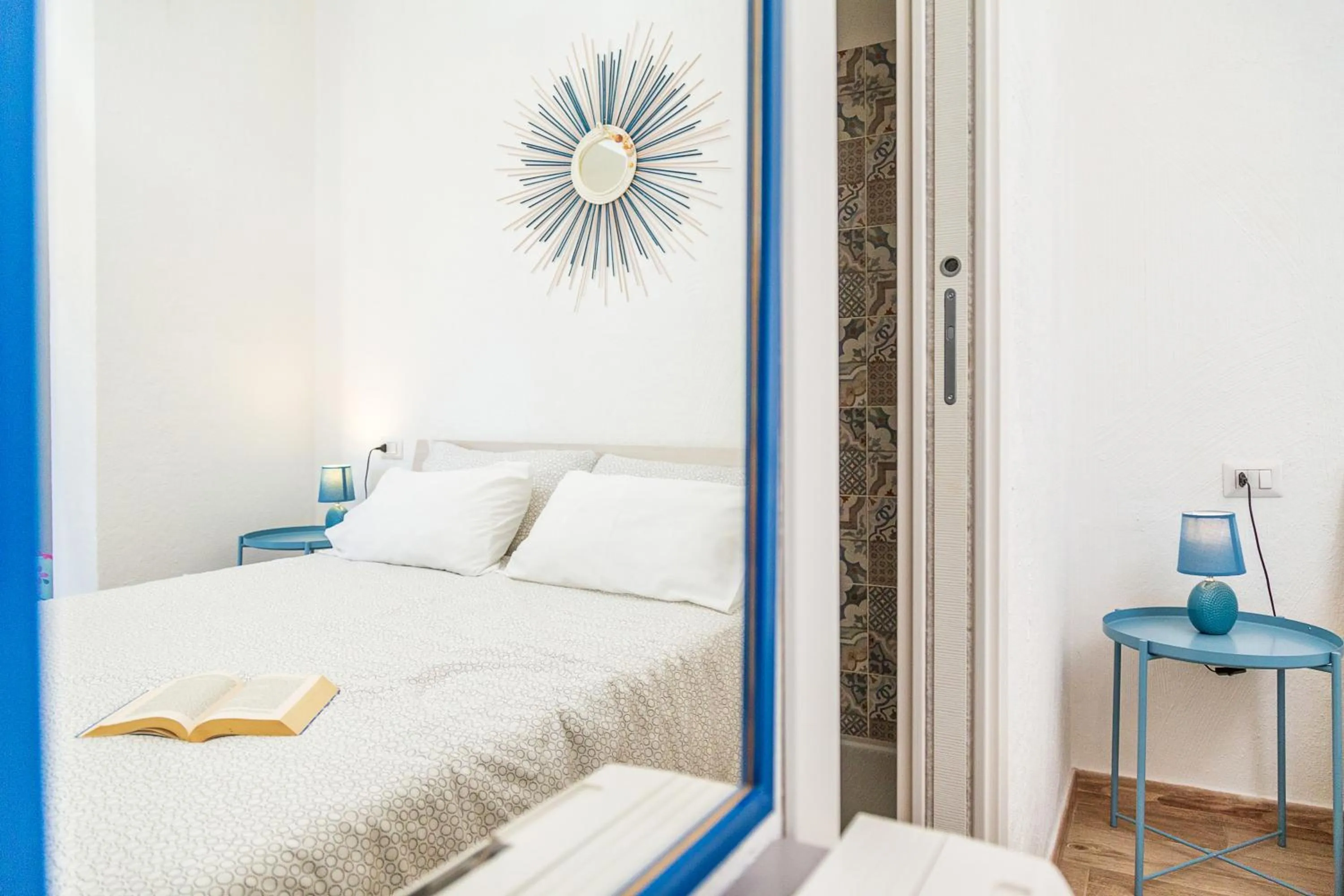 Bed in Acquazzurra Affittacamere