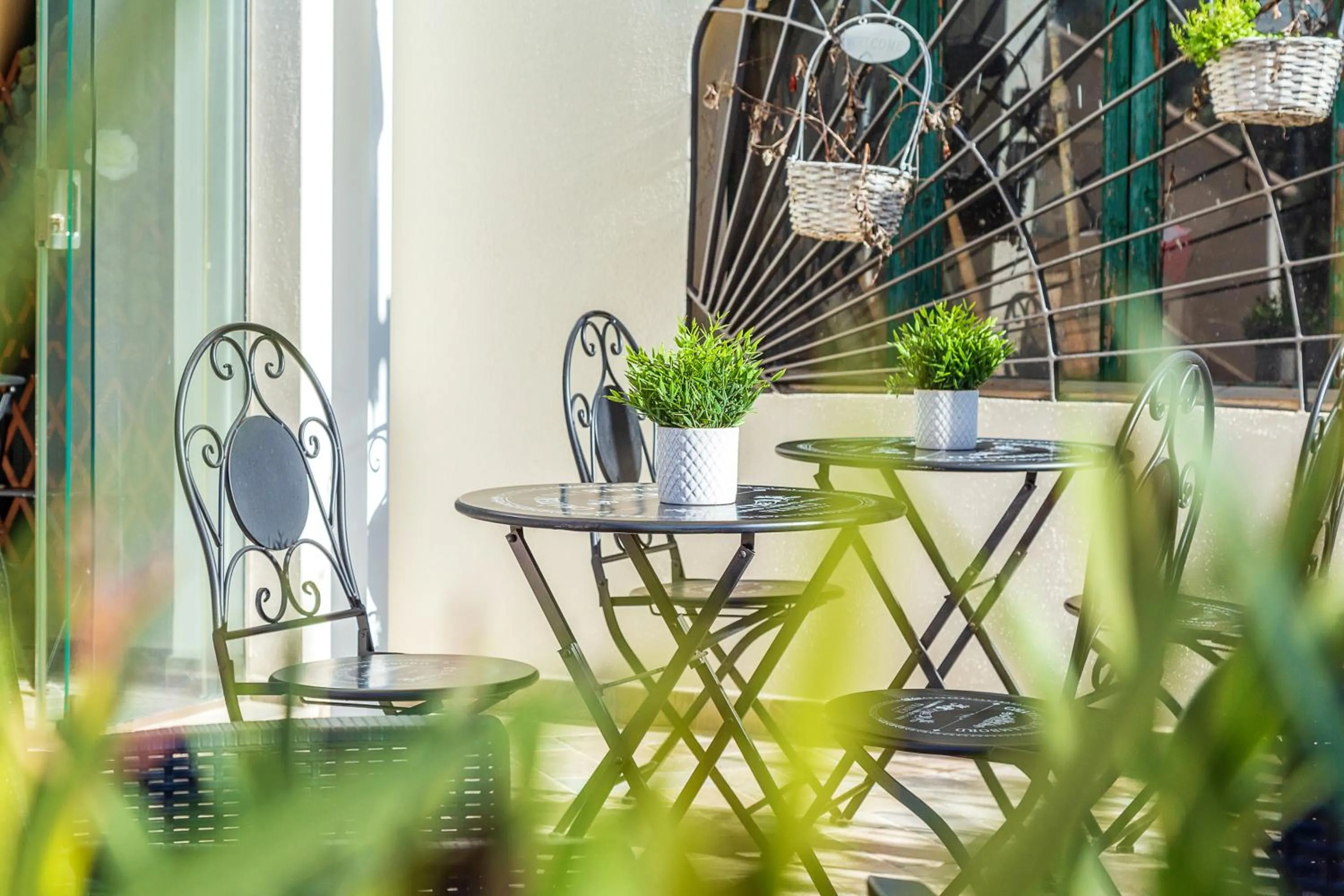 Patio in Acquazzurra Affittacamere