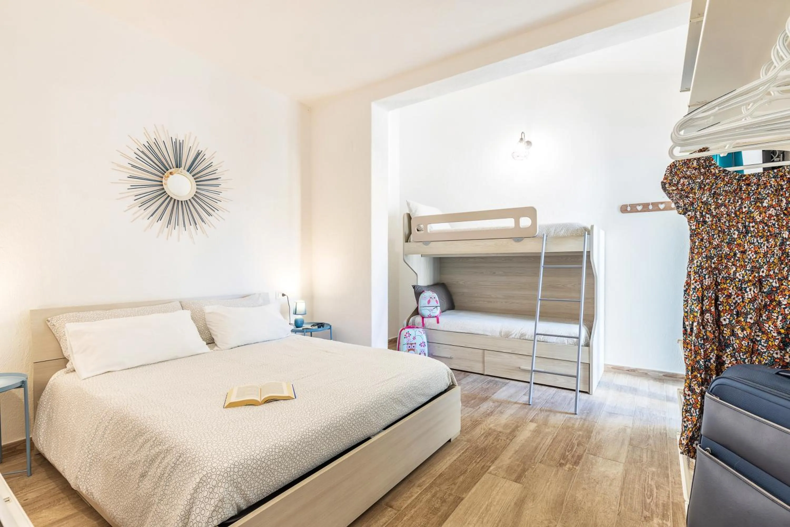 Photo of the whole room, Bed in Acquazzurra Affittacamere