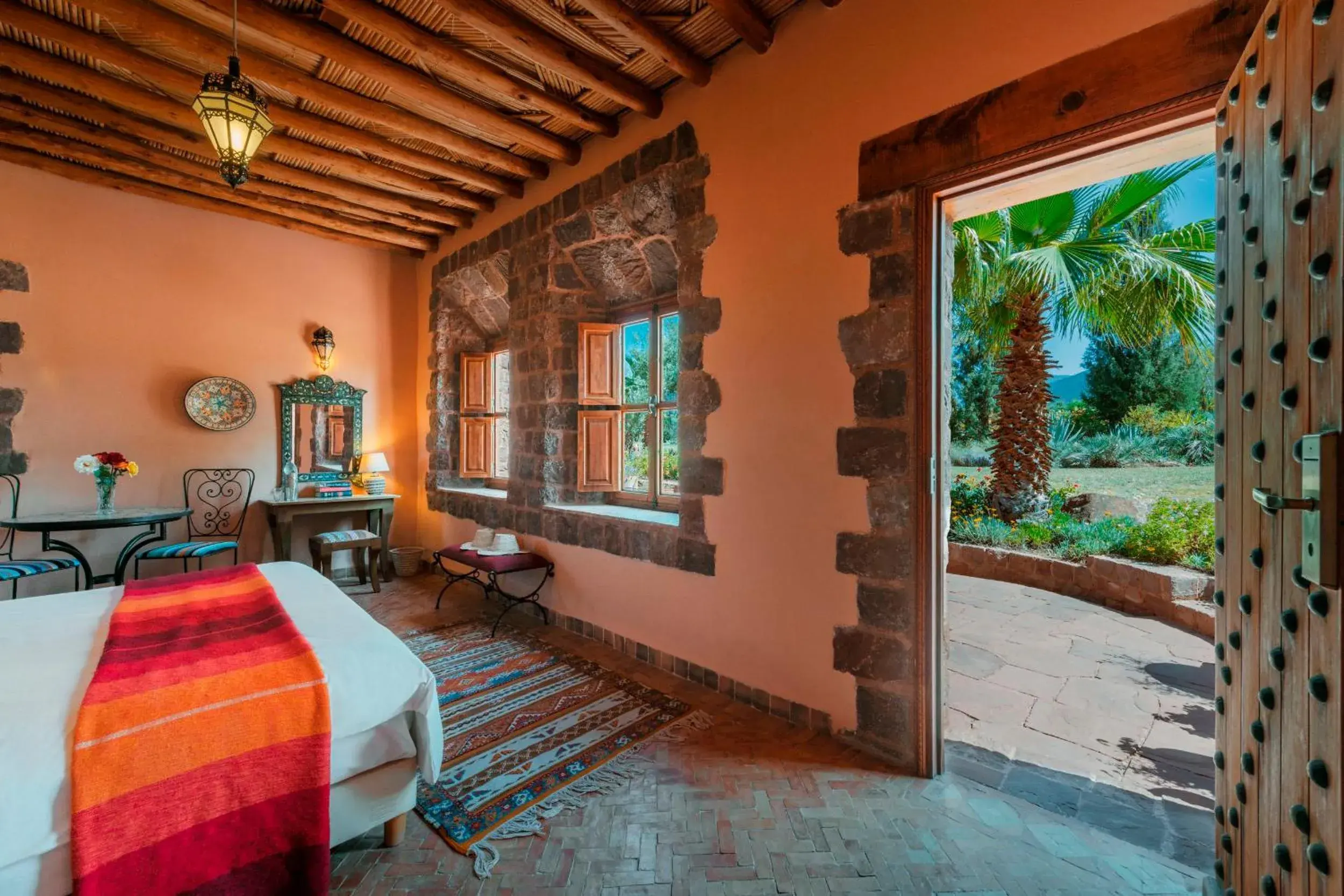 Superior Double Room - single occupancy in Kasbah Angour Superior Double Room - single occupancy in Kasbah Angour