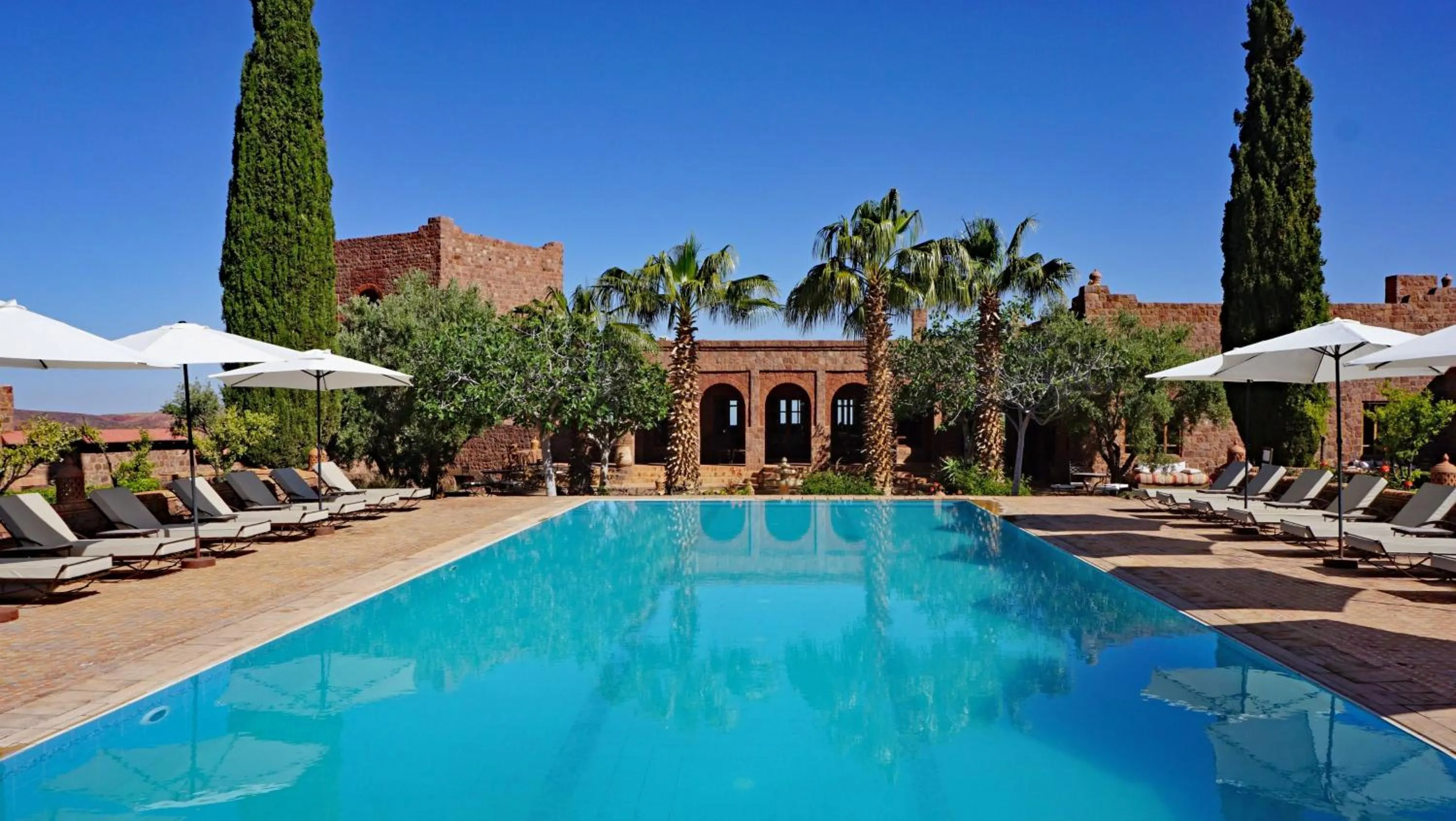 Property building in Kasbah Angour