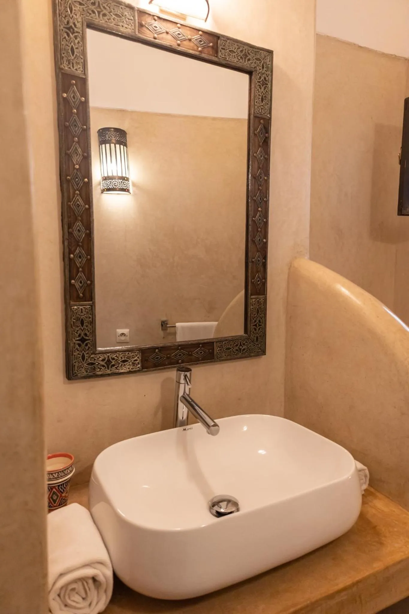 Bathroom in Riad Baba Ali