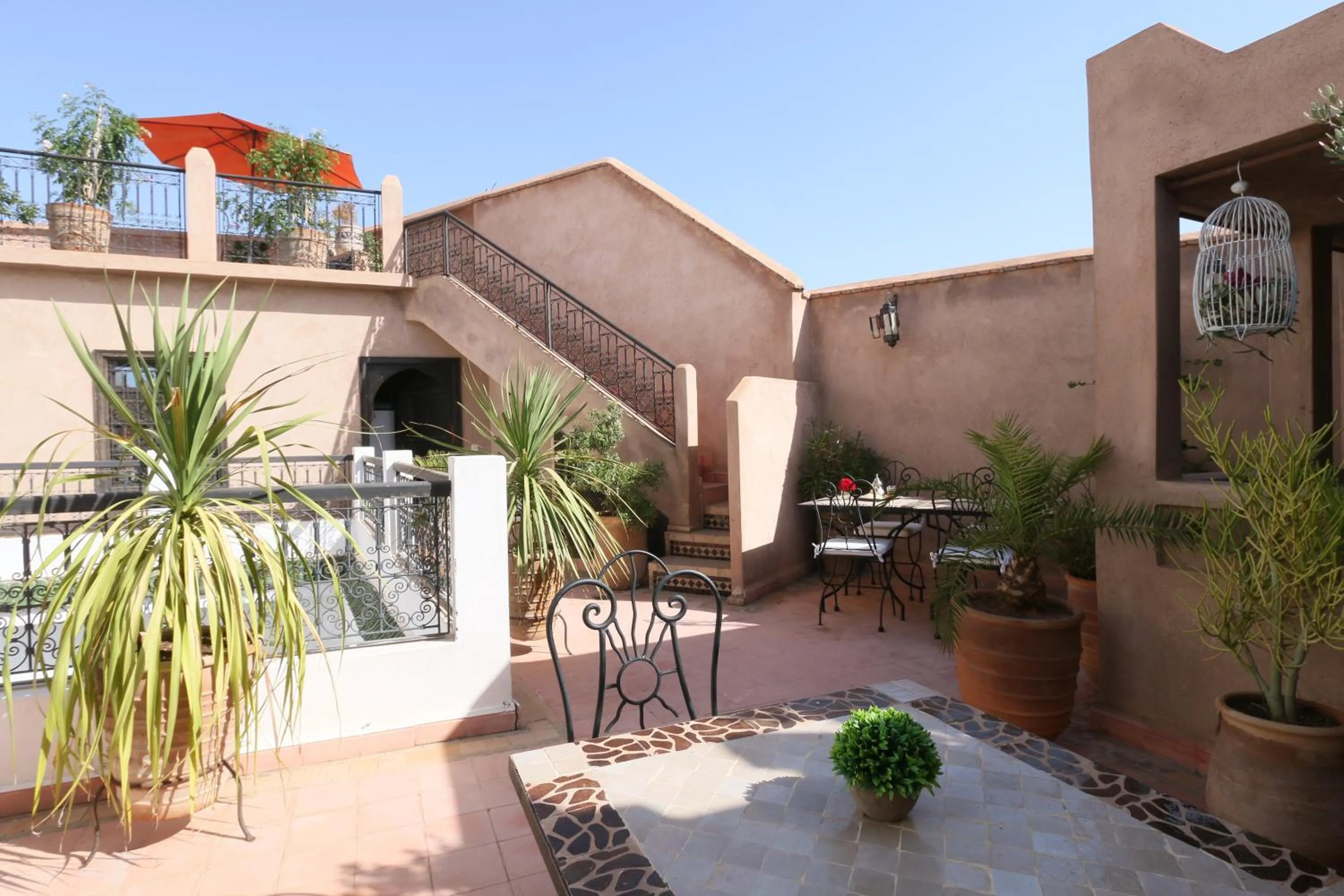 Patio in Riad Baba Ali