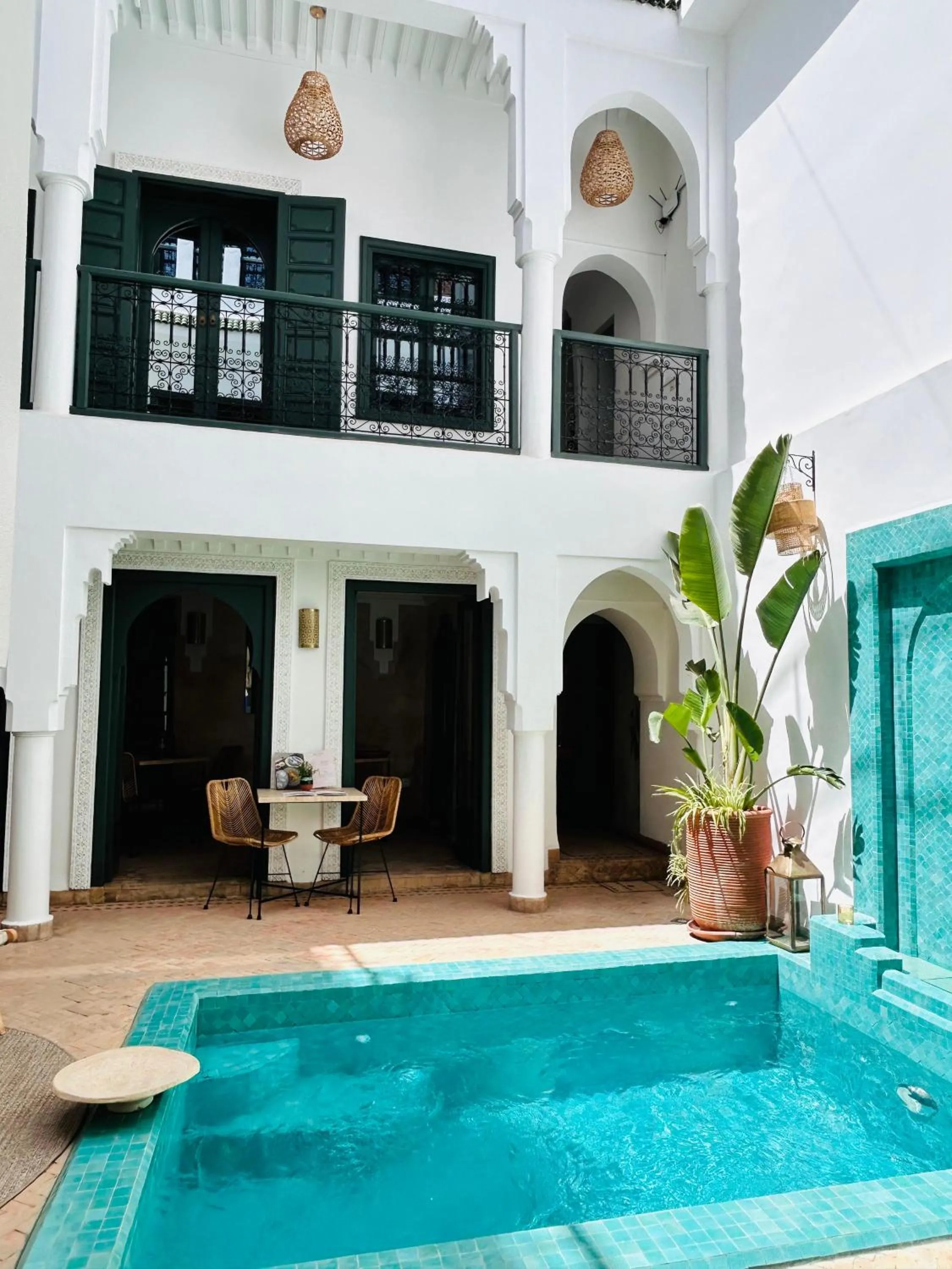 Patio in Riad Baba Ali