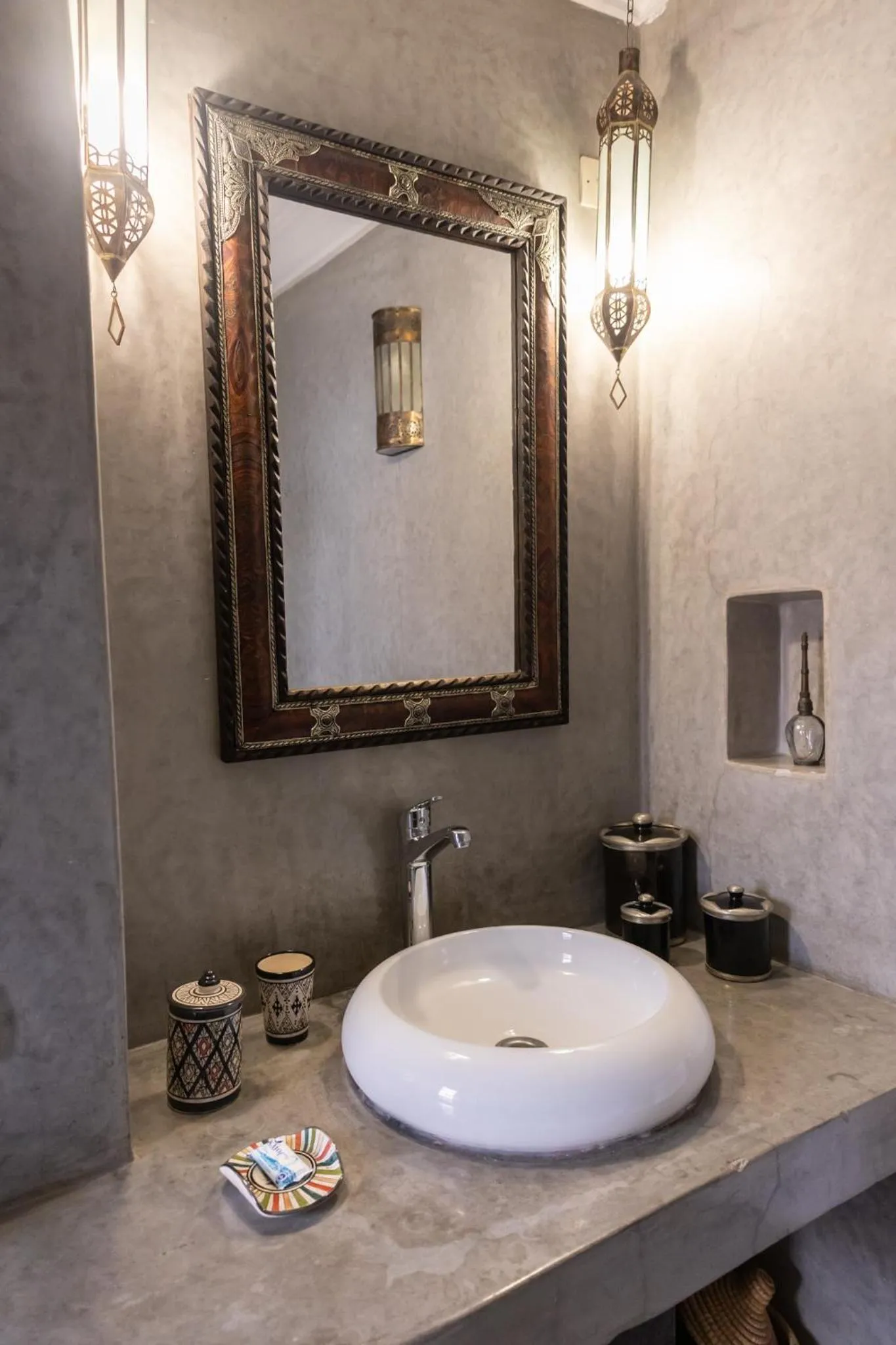 Bathroom in Riad Baba Ali
