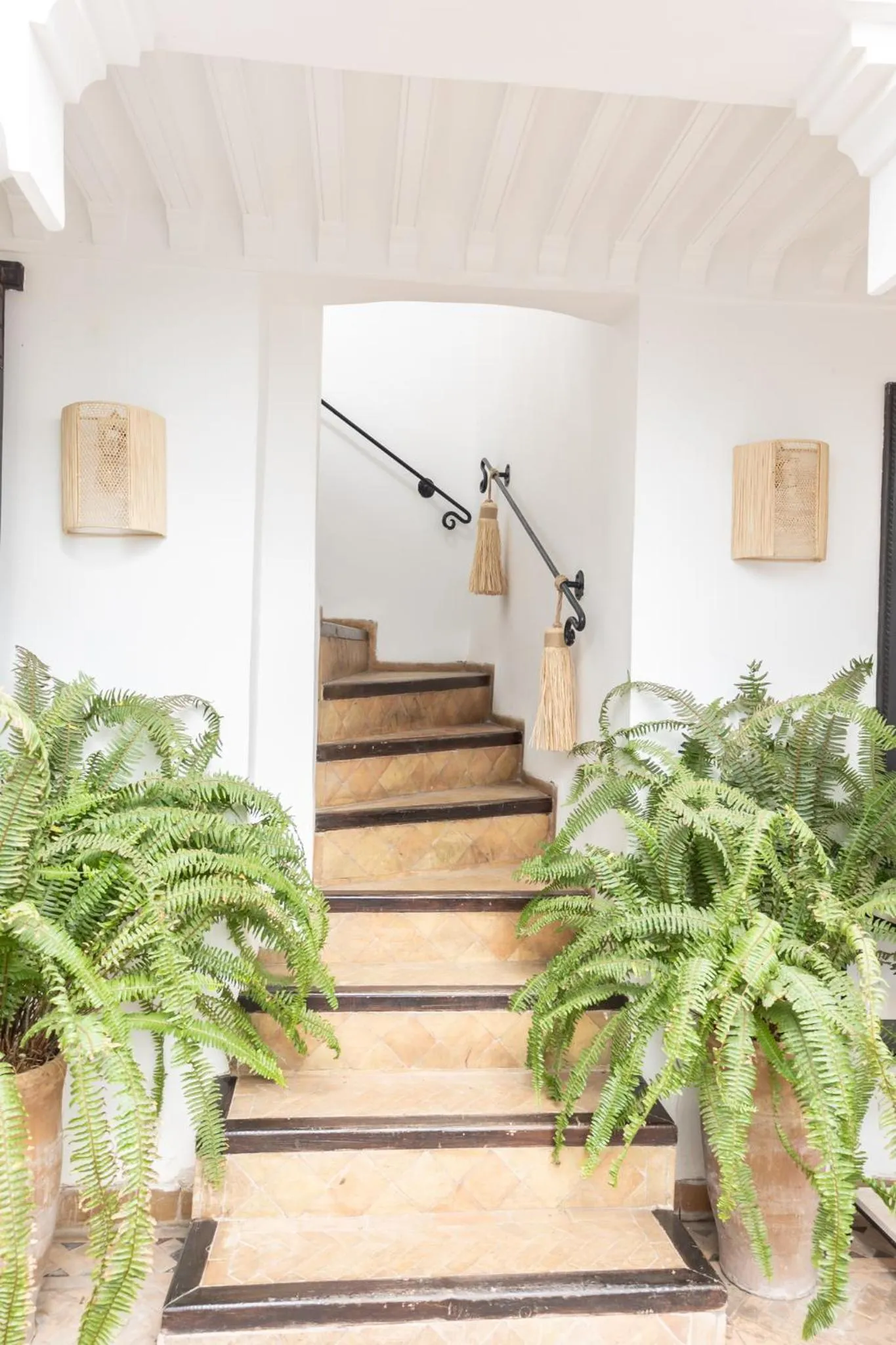 Patio in Riad Baba Ali