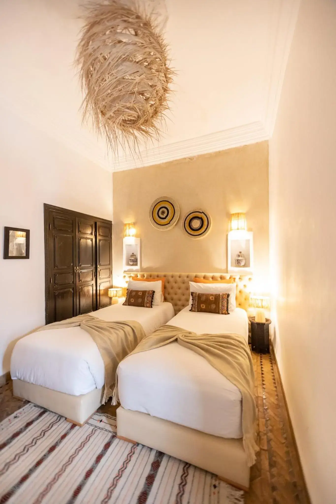 Deluxe Double or Twin Room in Riad Baba Ali Deluxe Double or Twin Room in Riad Baba Ali