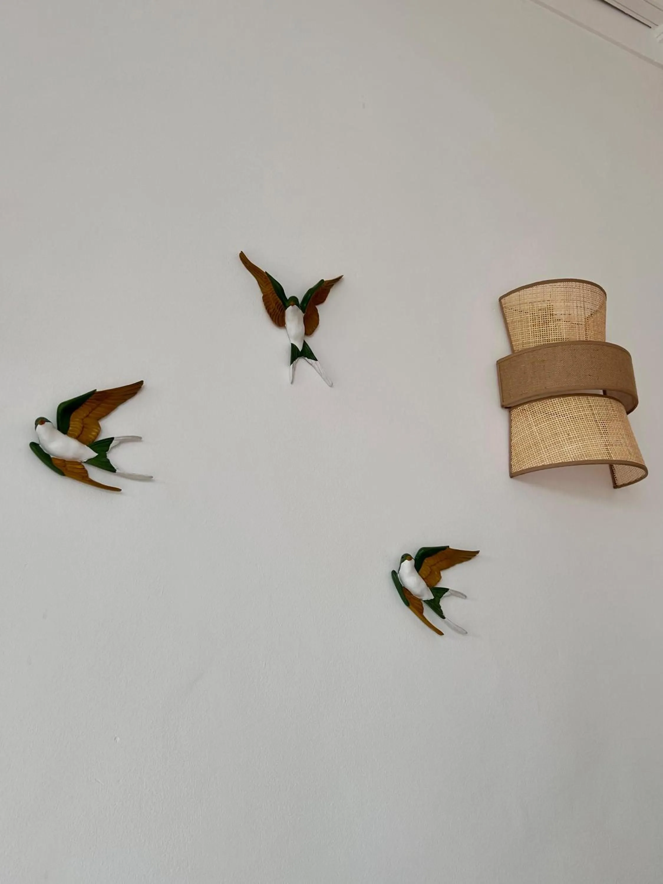 Decorative detail in Riad Baba Ali