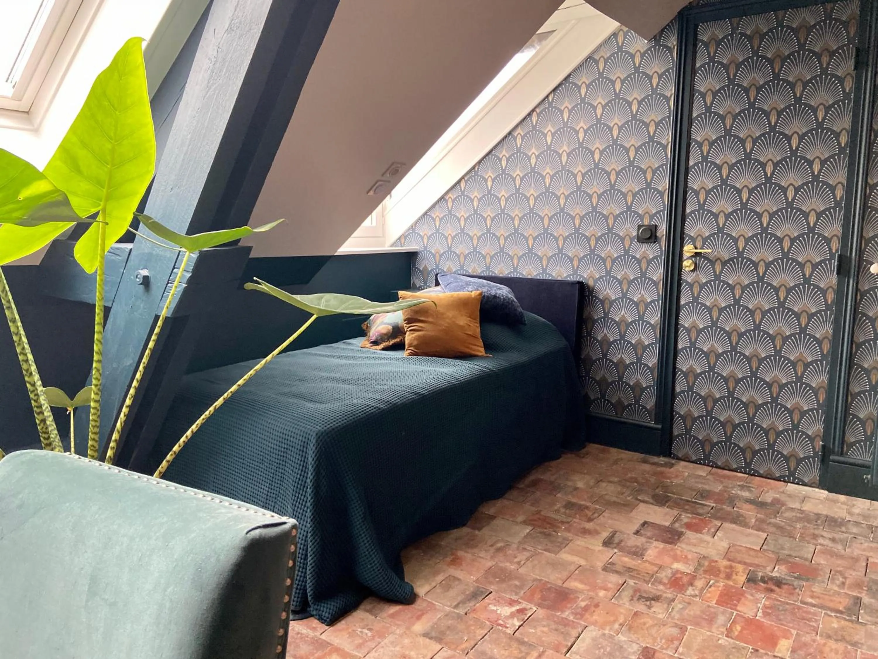 Bed in VILLA DU CEDRE Honfleur