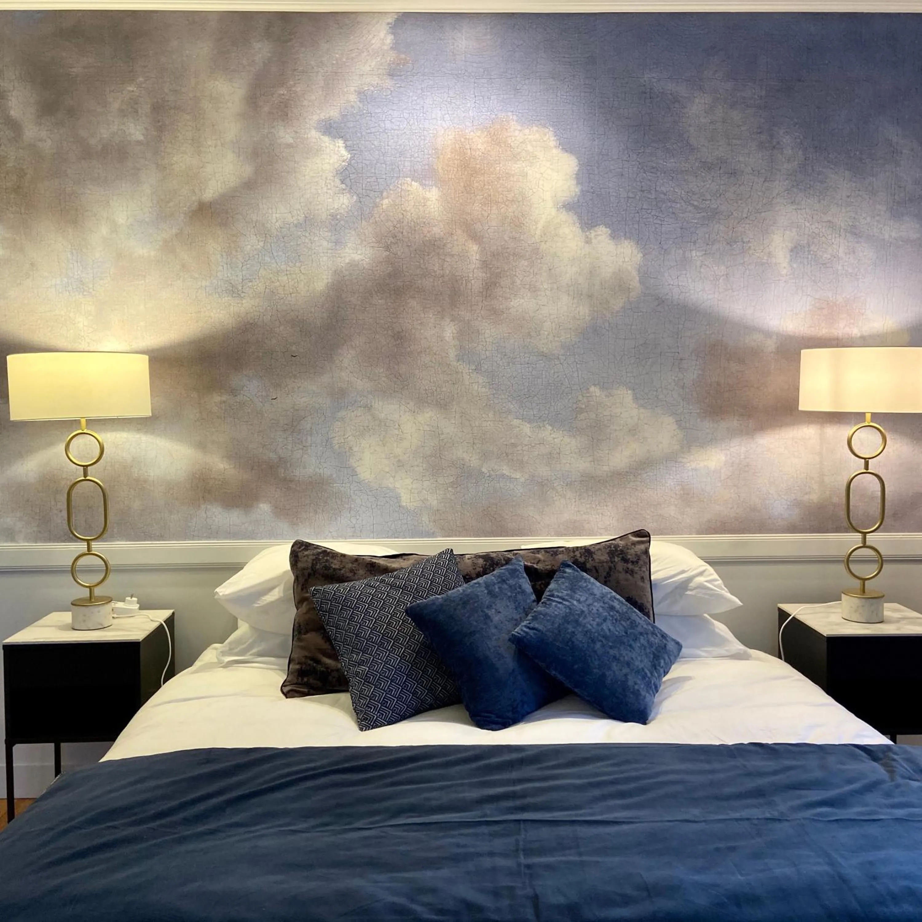 Bed in VILLA DU CEDRE Honfleur