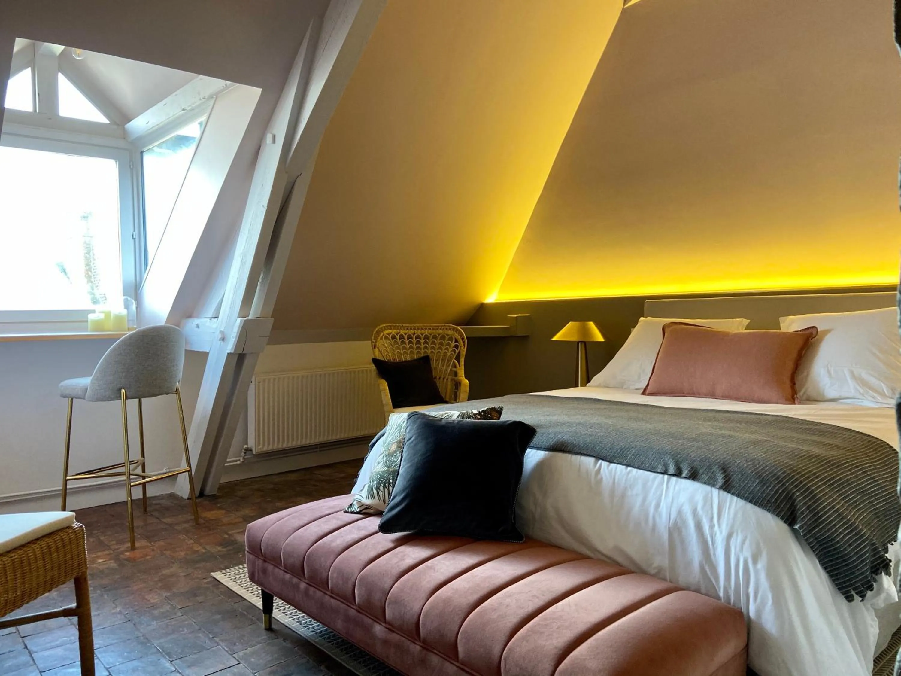 Bed in VILLA DU CEDRE Honfleur