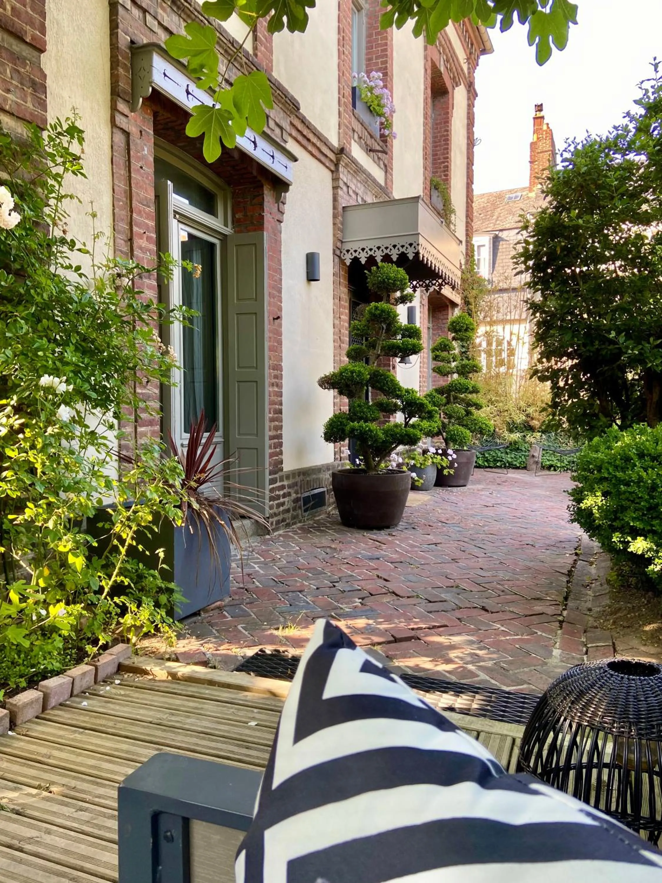 Property building in VILLA DU CEDRE Honfleur