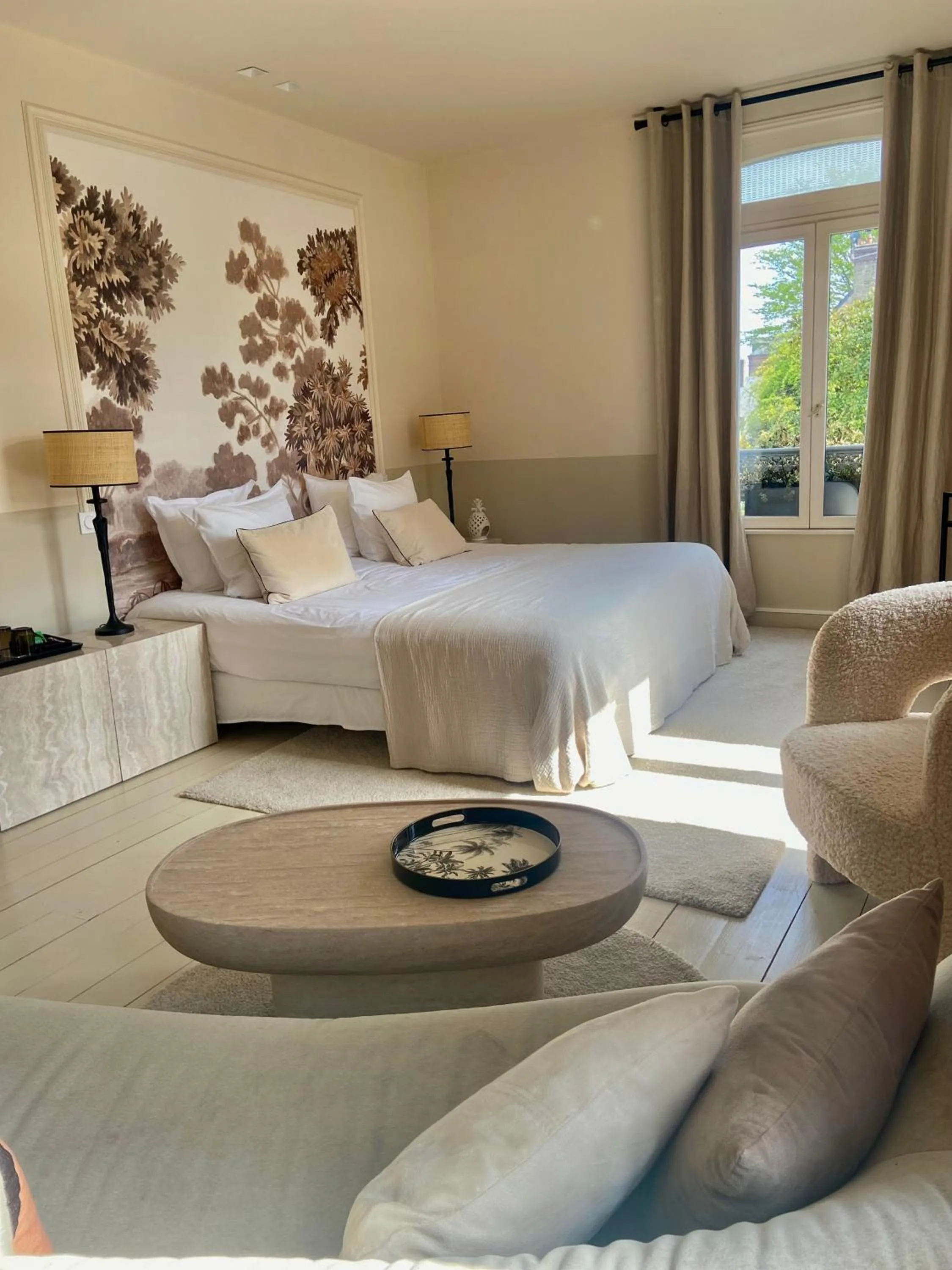 Bed in VILLA DU CEDRE Honfleur