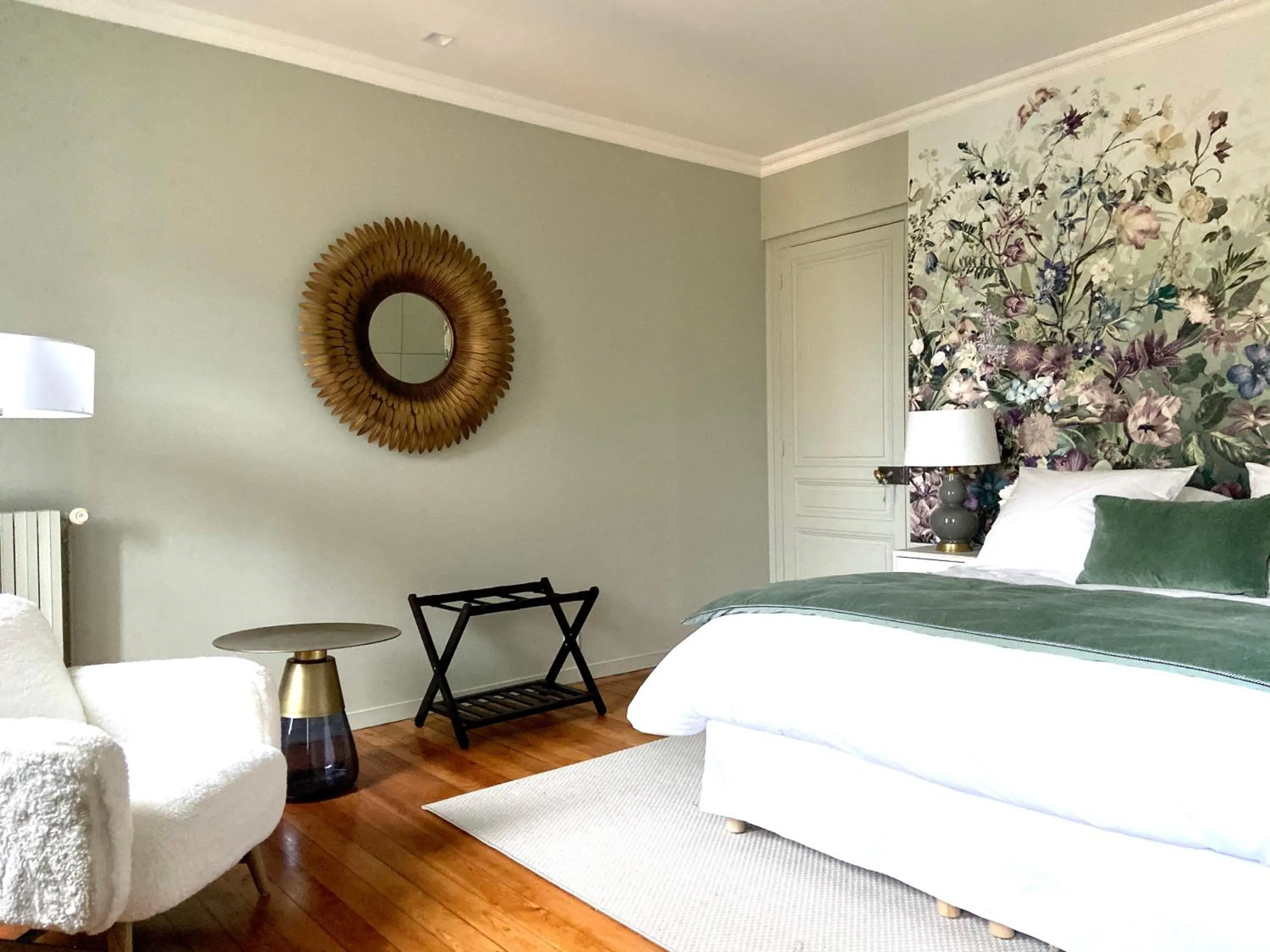 Bed in VILLA DU CEDRE Honfleur